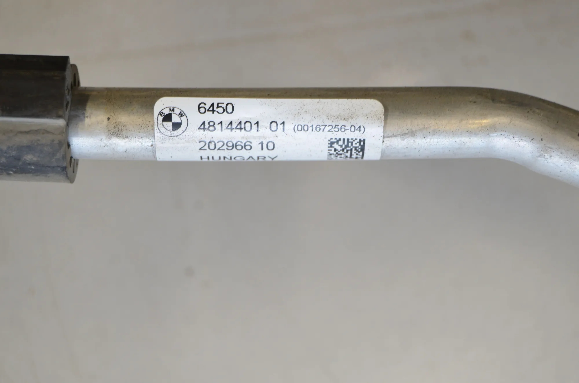 Other tubes – OEM 4814401 · BMW i3 (I01) Electric 2014 – 4