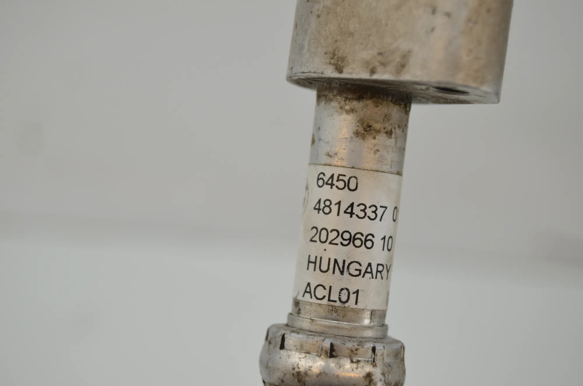 A/C Air Con Hose Pipe – OEM 9291153 · BMW i3 (I01) Electric 2014 – 15