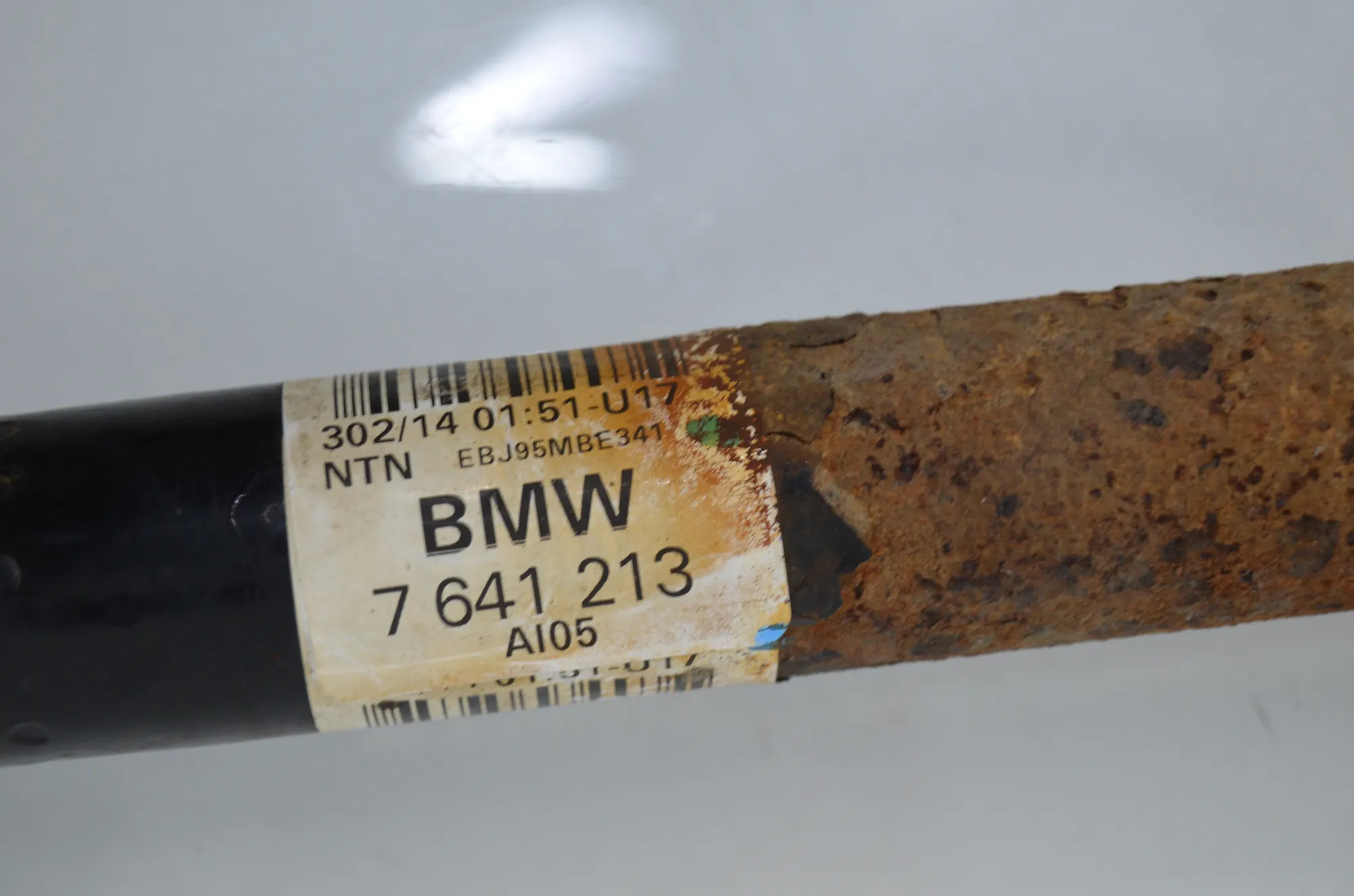 Rear Left Driveshaft – OEM 7641213 · BMW i3 (I01) Electric 2014 – 4