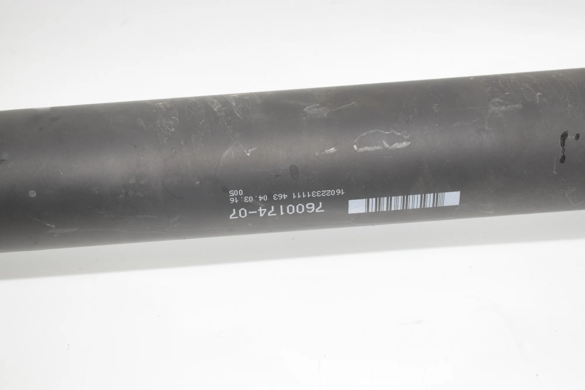 Propshaft Cardan – OEM 7600174 · BMW 3 (F30, F80) 330 d 2016 – 5