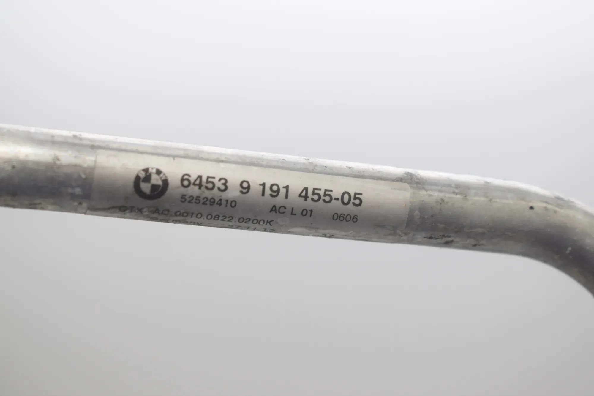 A/C Air Con Hose Pipe – OEM 9191454 · BMW 5 Touring (F11) M 550 d xDrive 2012 – 4