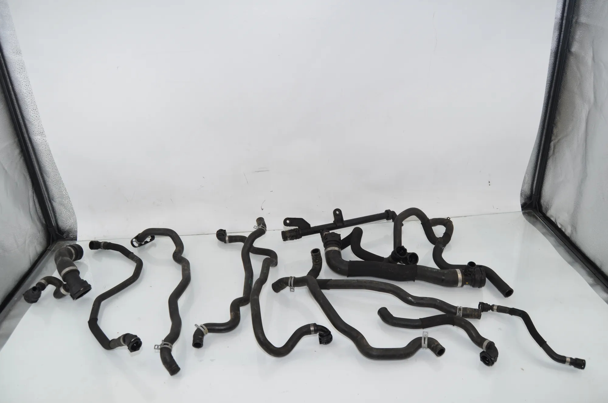 Coolant Hose Pipe – OEM 9119169 · BMW 5 Touring (F11) M 550 d xDrive 2012