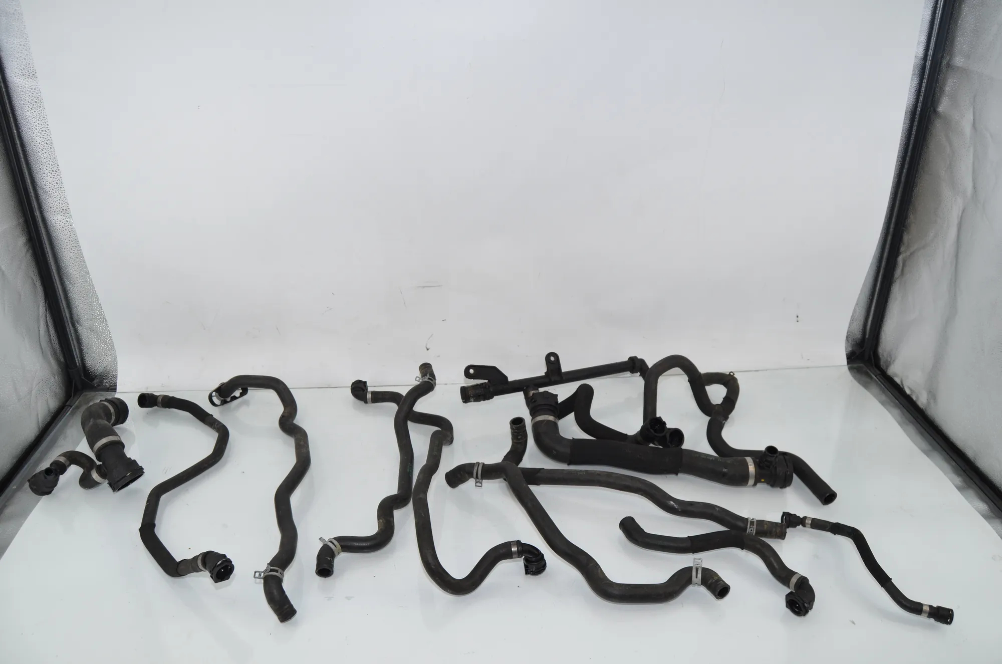 Coolant Hose Pipe – OEM 9119169 · BMW 5 Touring (F11) M 550 d xDrive 2012 – 4