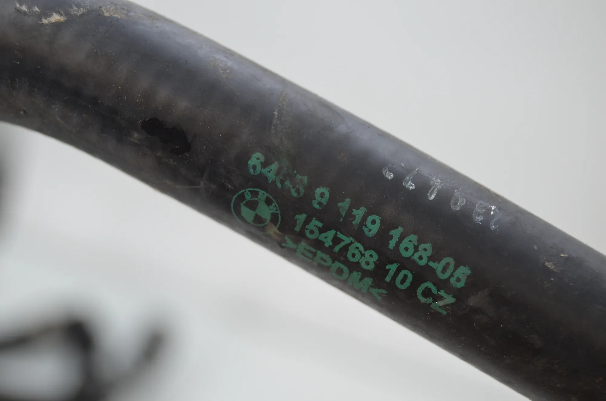 Coolant Hose Pipe – OEM 9119169 · BMW 5 Touring (F11) M 550 d xDrive 2012 – 6