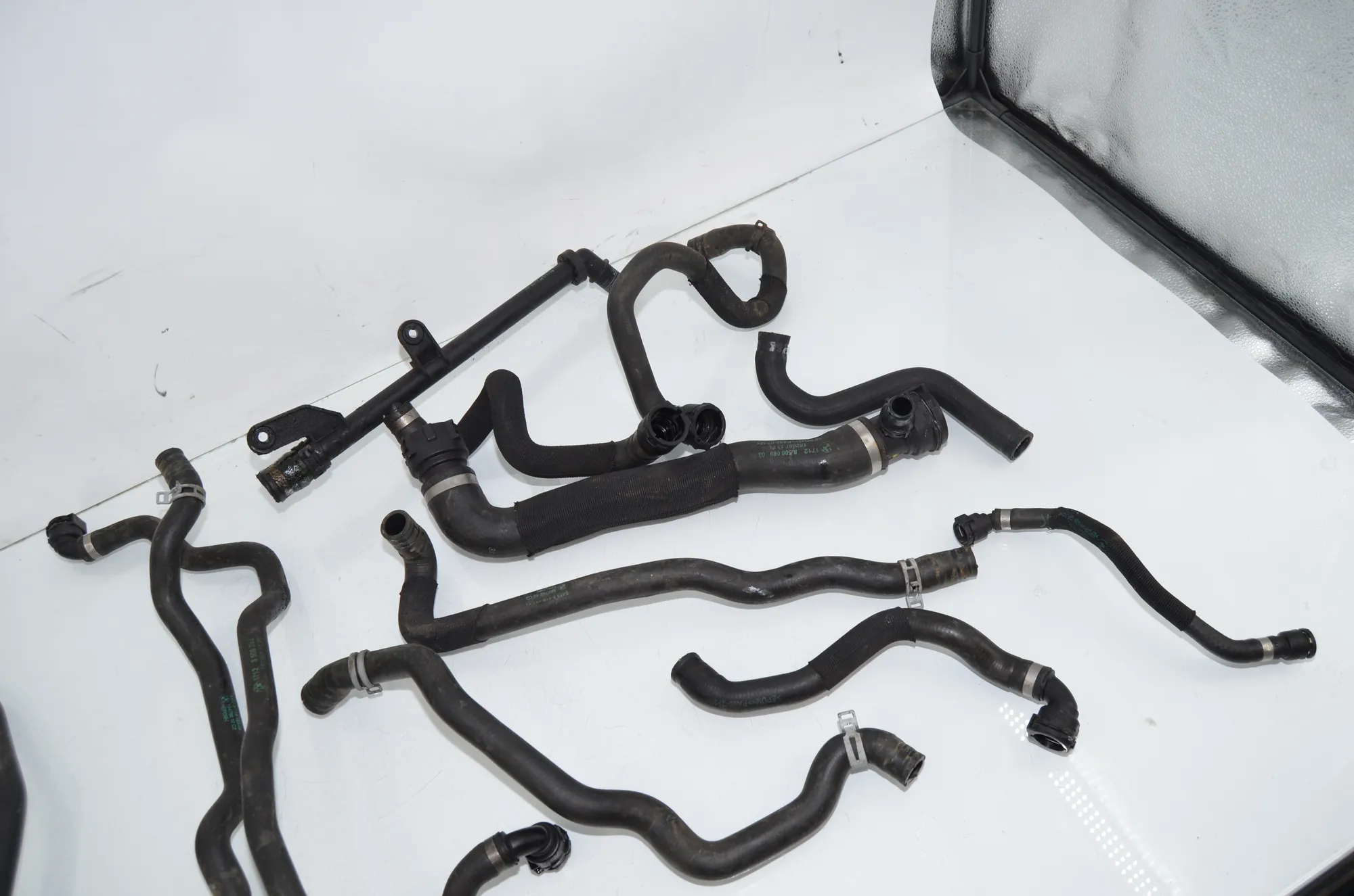 Coolant Hose Pipe – OEM 9119169 · BMW 5 Touring (F11) M 550 d xDrive 2012 – 2