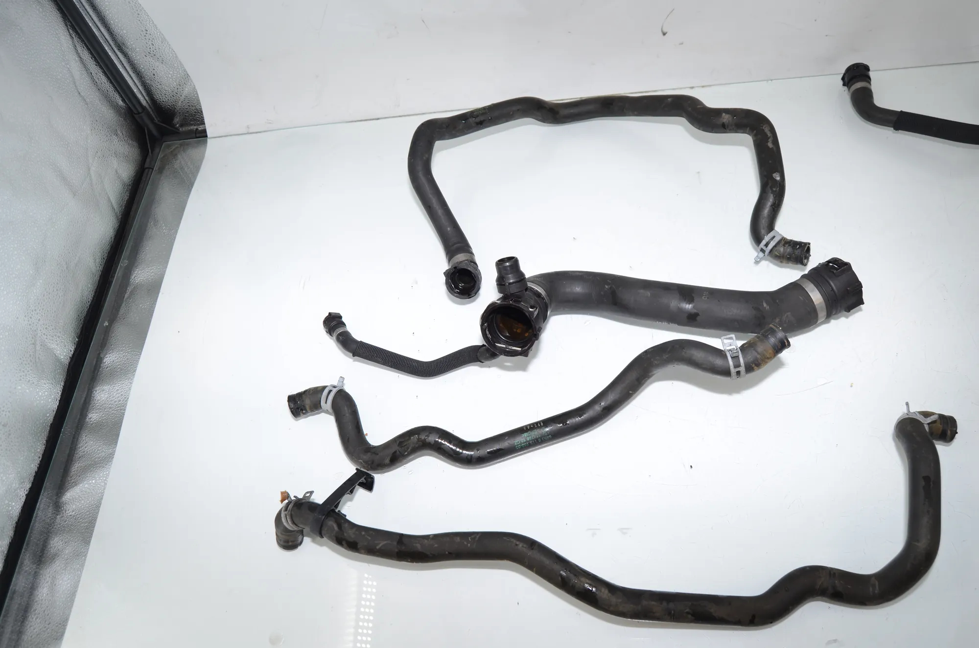Coolant Hose Pipe – OEM 9119174 · BMW 5 Touring (F11) 530 d 2011 – 2