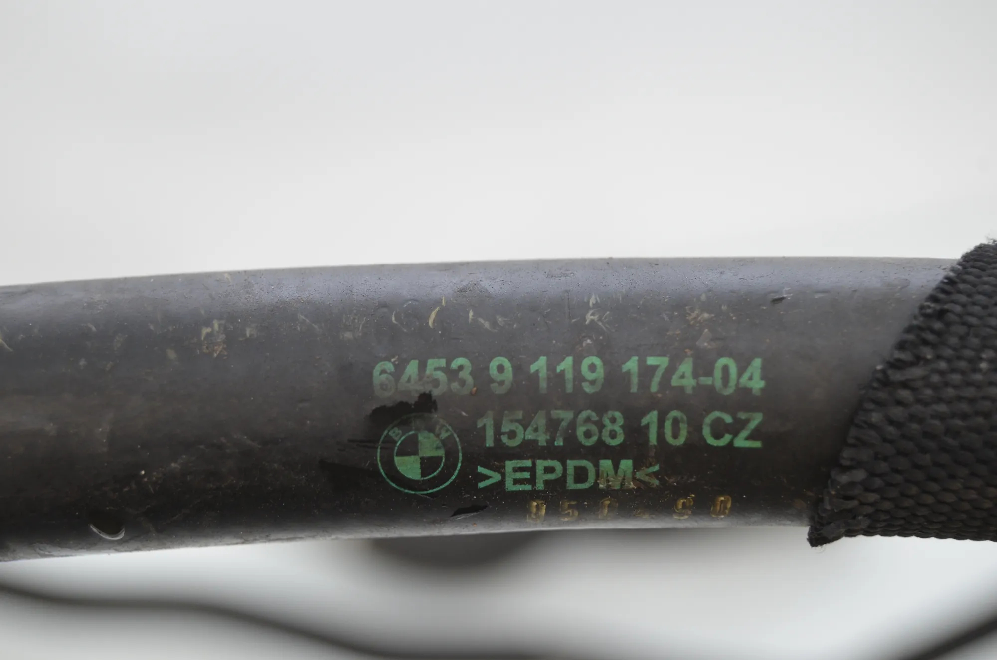 Coolant Hose Pipe – OEM 9119174 · BMW 5 Touring (F11) 530 d 2011 – 4