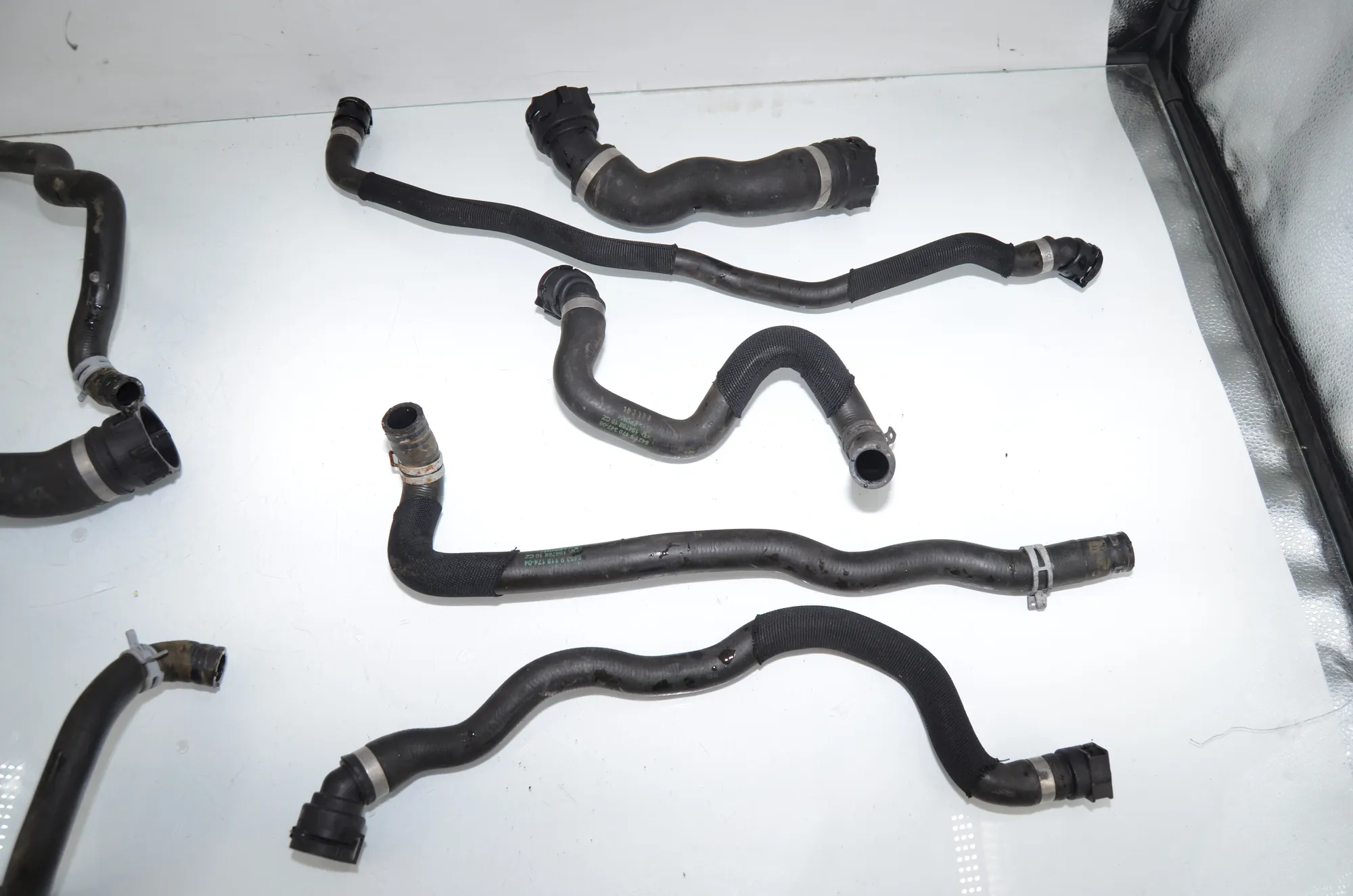 Coolant Hose Pipe – OEM 9119174 · BMW 5 Touring (F11) 530 d 2011 – 3