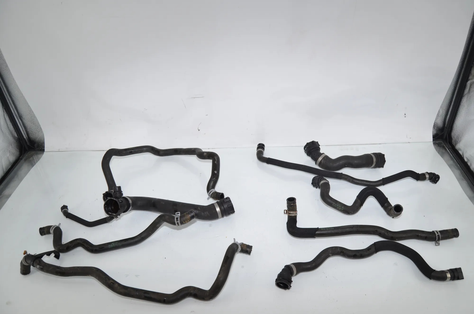 Coolant Hose Pipe – OEM 9119174 · BMW 5 Touring (F11) 530 d 2011