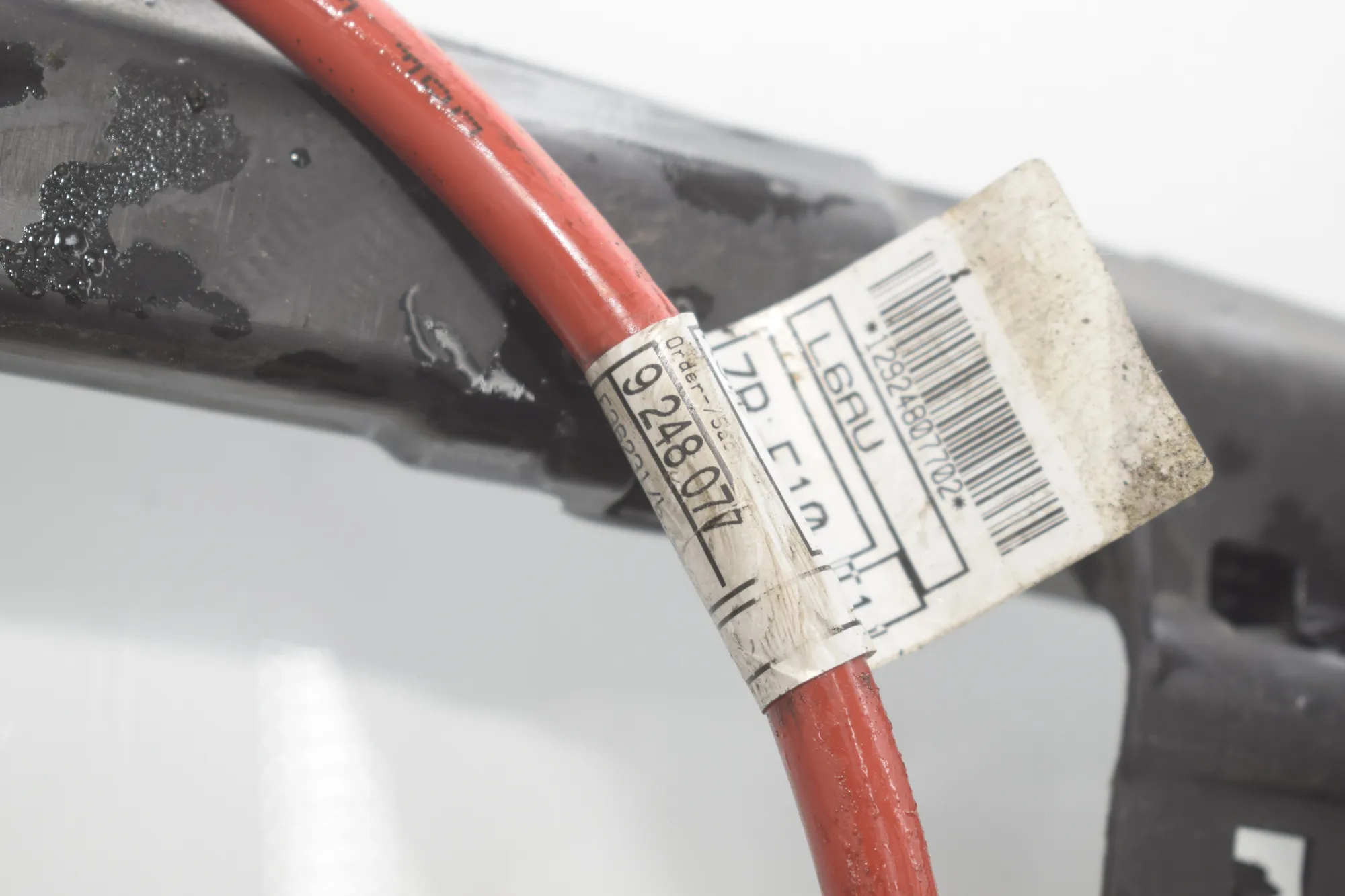 Positive Battery Cable – OEM 9248077 · BMW 5 Touring (F11) 530 d 2011 – 5