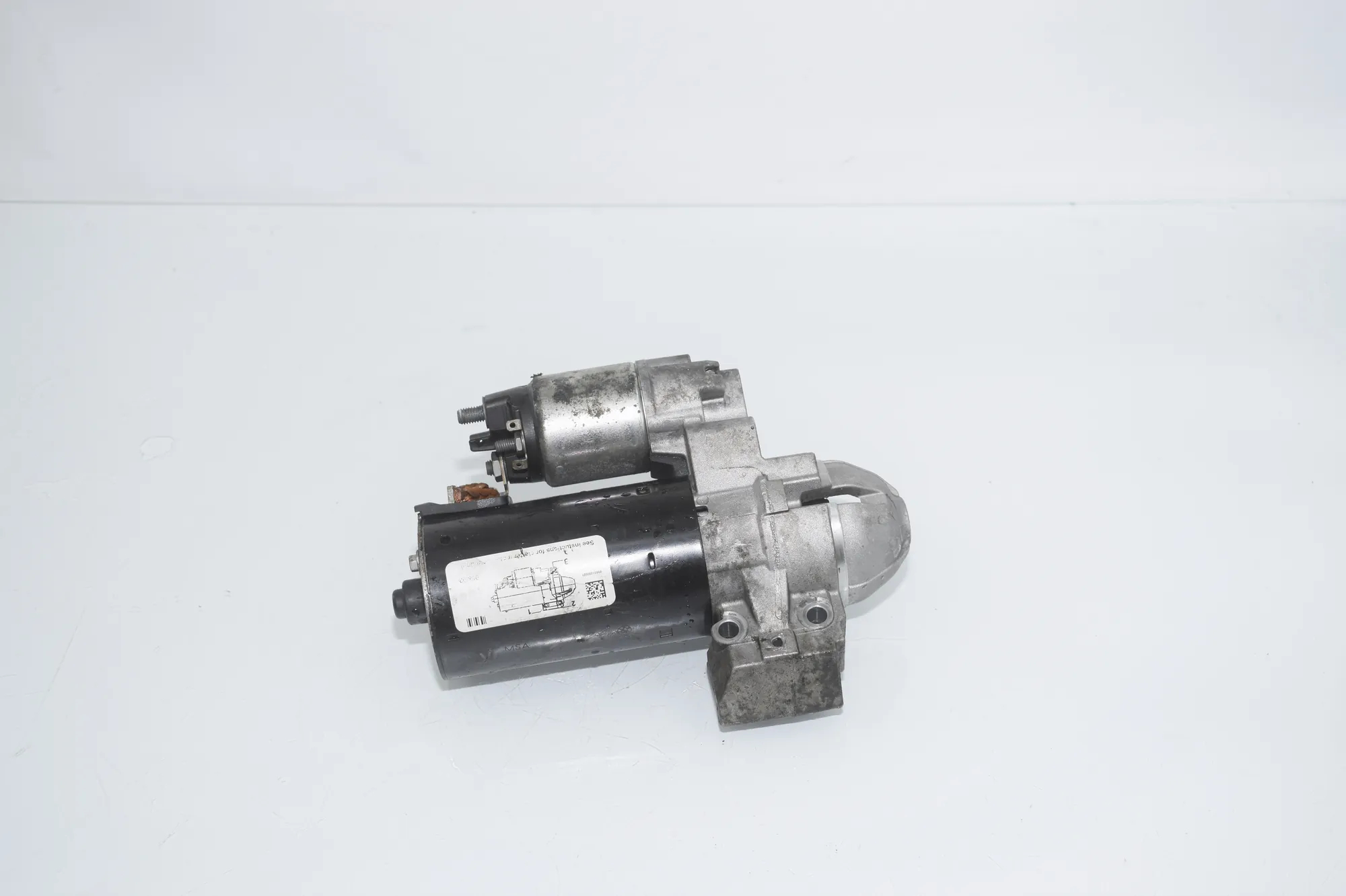 Starter Motor – OEM 8515900 · BMW 5 Touring (F11) 530 d 2011 – 3