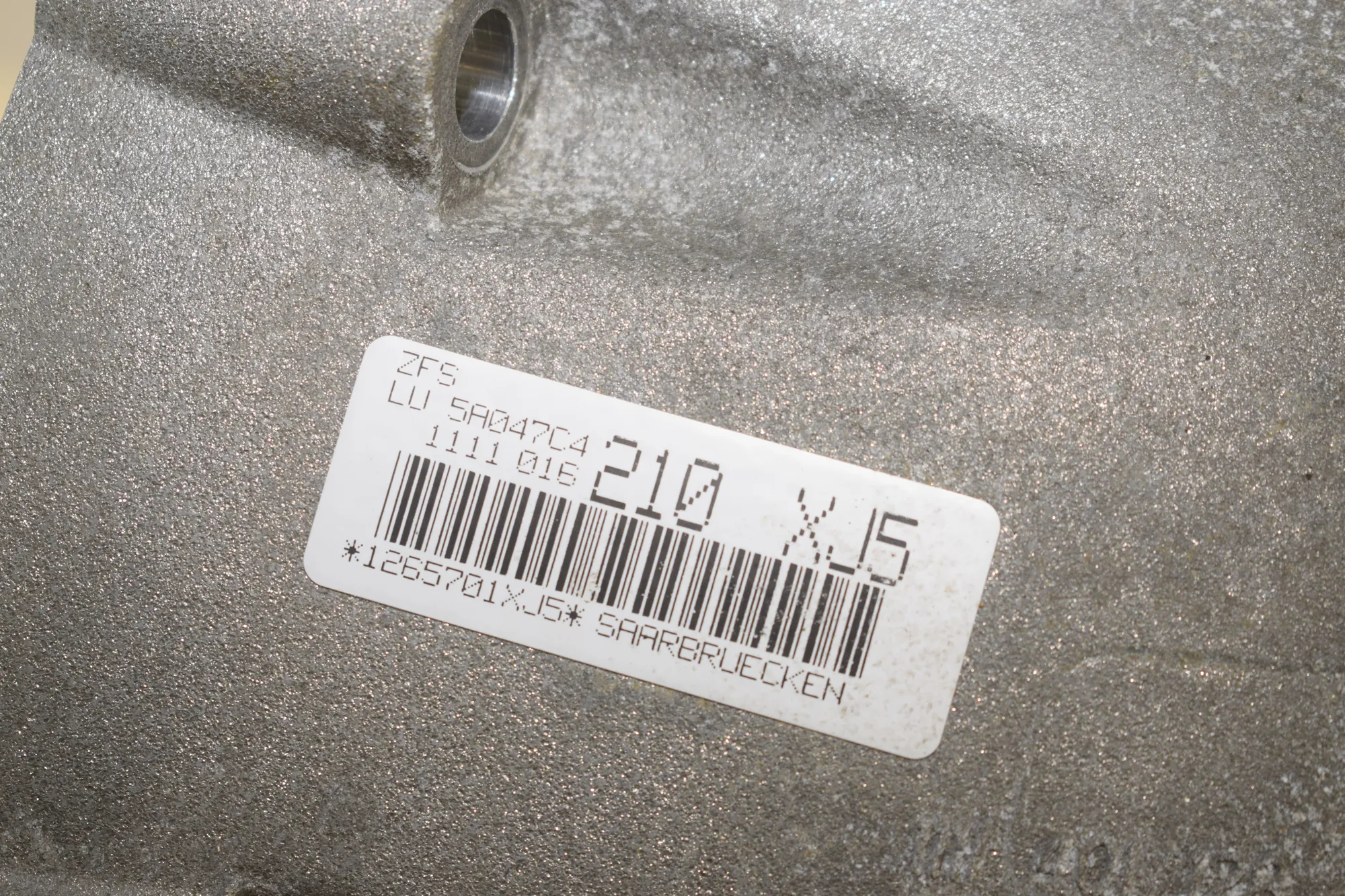 Gearbox – OEM 5A047C4 · BMW 3 Touring (G21) (2019 - -) 318 d 2021 – 5