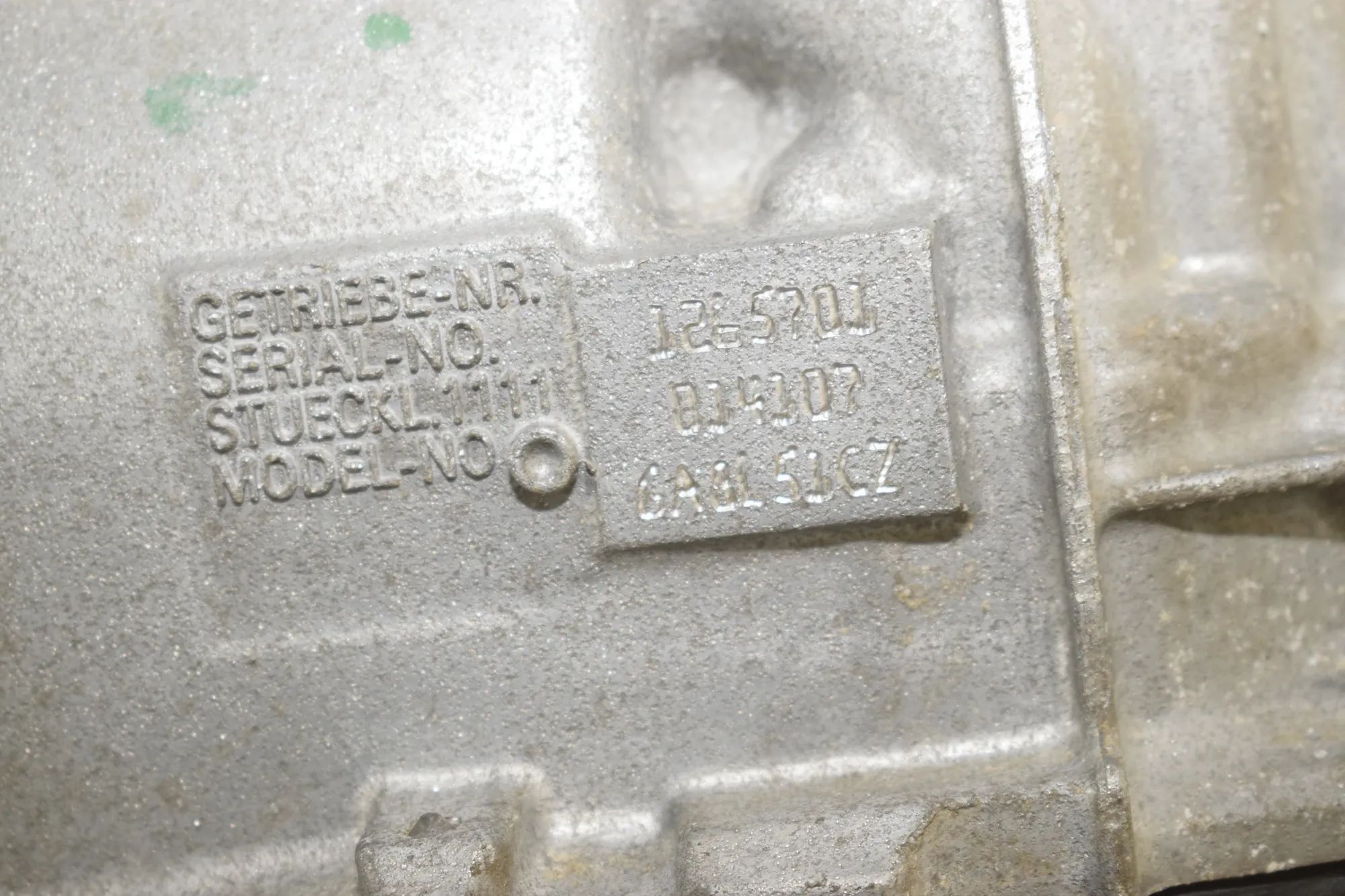 Gearbox – OEM 5A047C4 · BMW 3 Touring (G21) (2019 - -) 318 d 2021 – 6