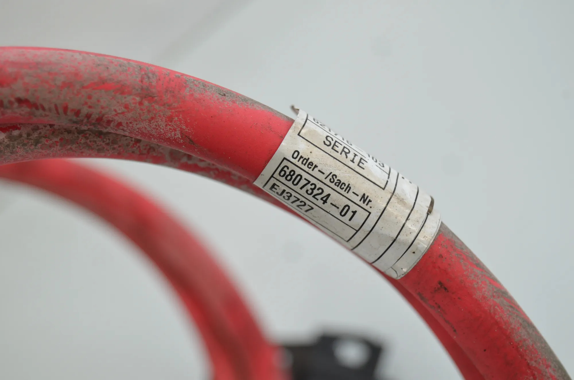 Positive Battery Cable – OEM 6807324 · BMW 5 Touring (G31) (2017 - -) 520 d 2019 – 4