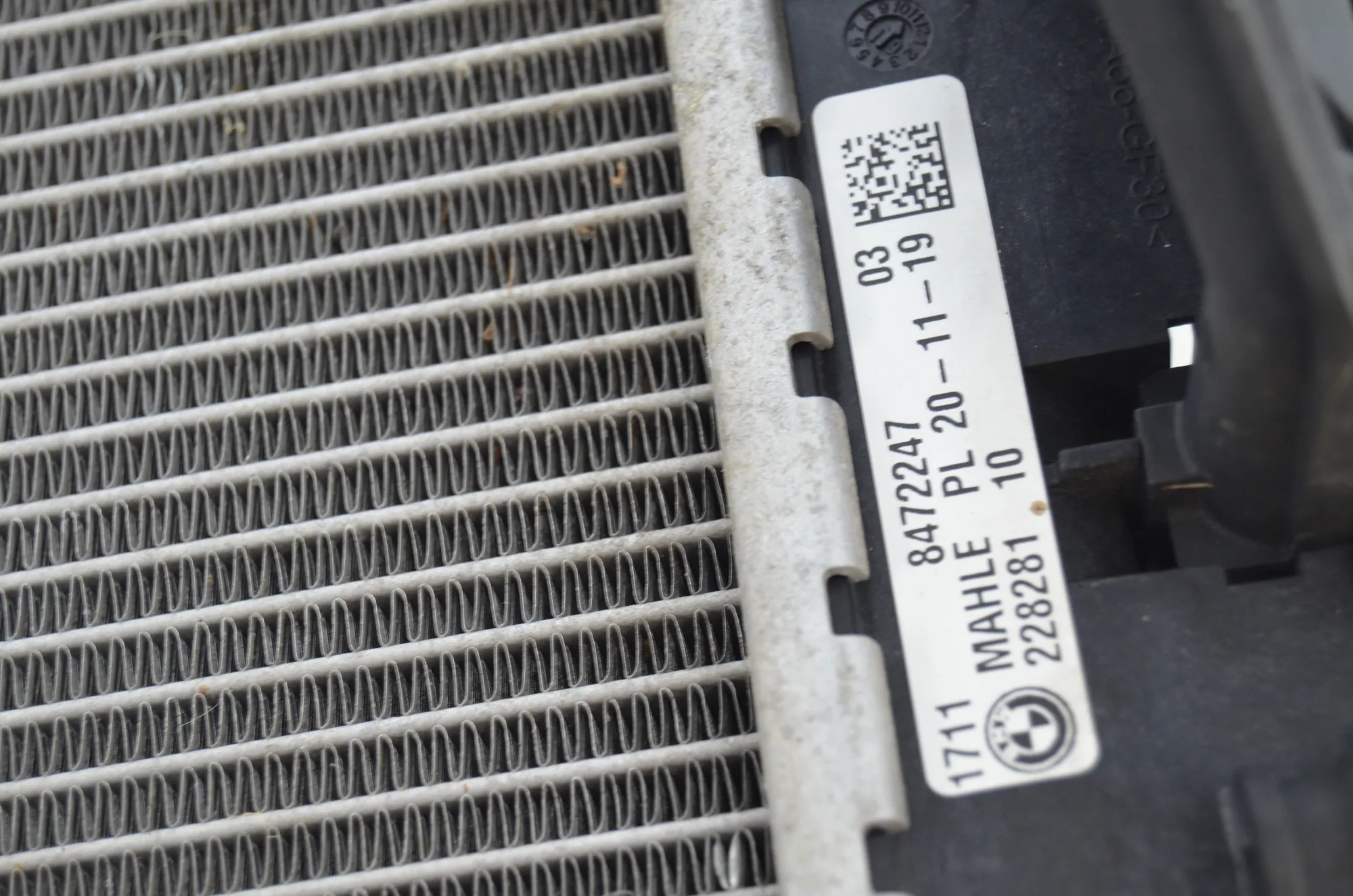 Cooling Radiator – OEM 8472247 · BMW 5 Touring (G31) (2017 - -) 520 d 2019 – 4