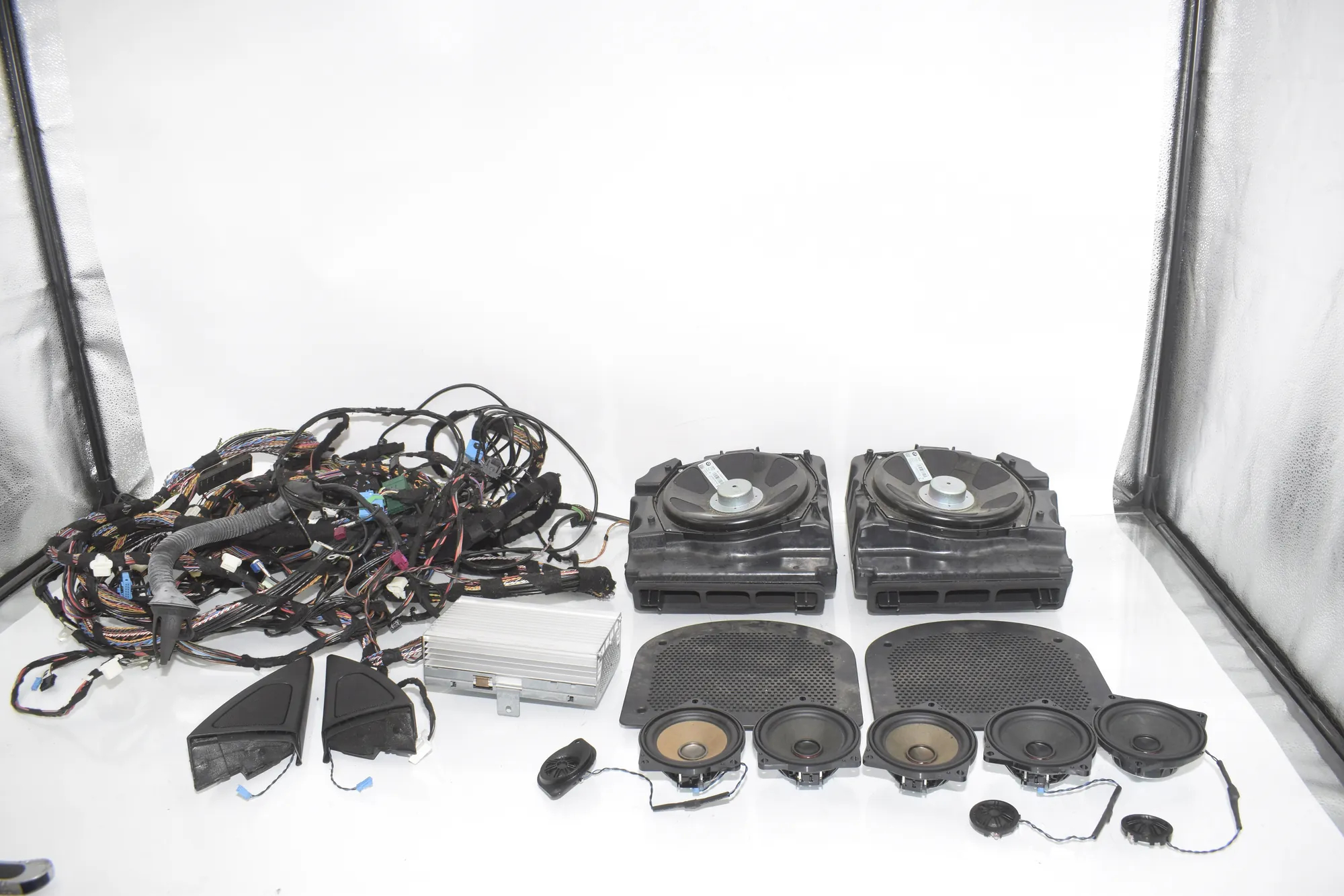 Sound Audio System Set – OEM 9227474 · BMW 5 Gran Turismo (F07) 535 d xDrive 2014 – 2