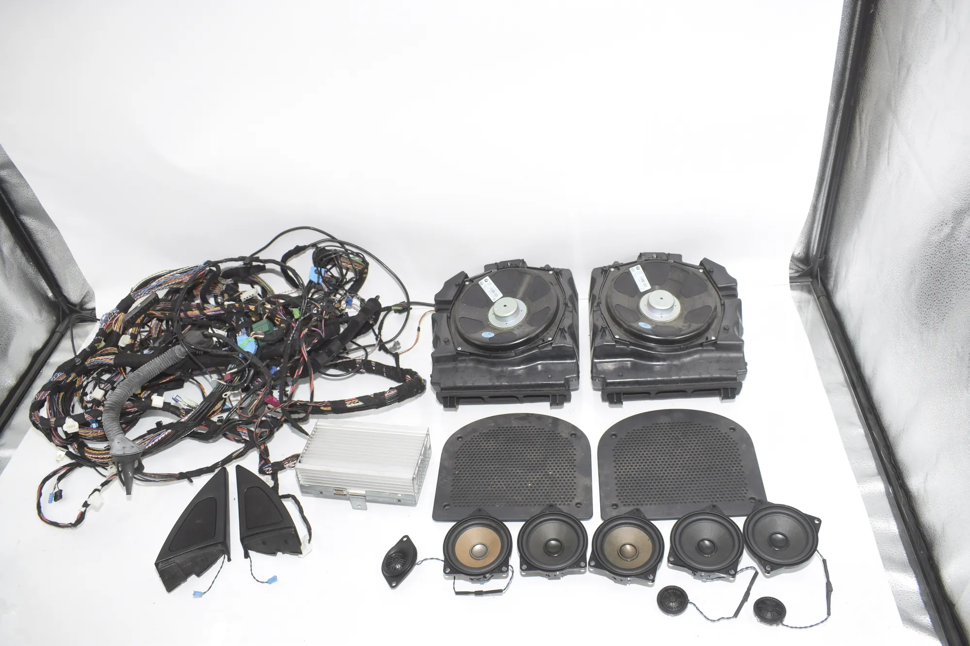 Sound Audio System Set – OEM 9227474 · BMW 5 Gran Turismo (F07) 535 d xDrive 2014 – 4