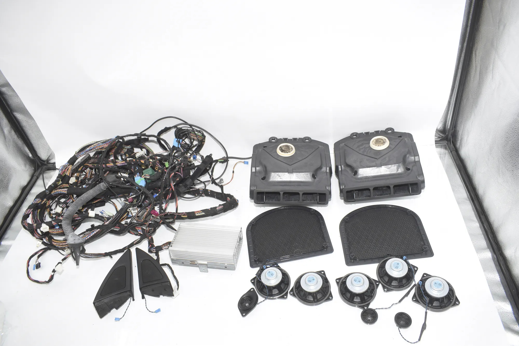 Sound Audio System Set – OEM 9227474 · BMW 5 Gran Turismo (F07) 535 d xDrive 2014 – 5