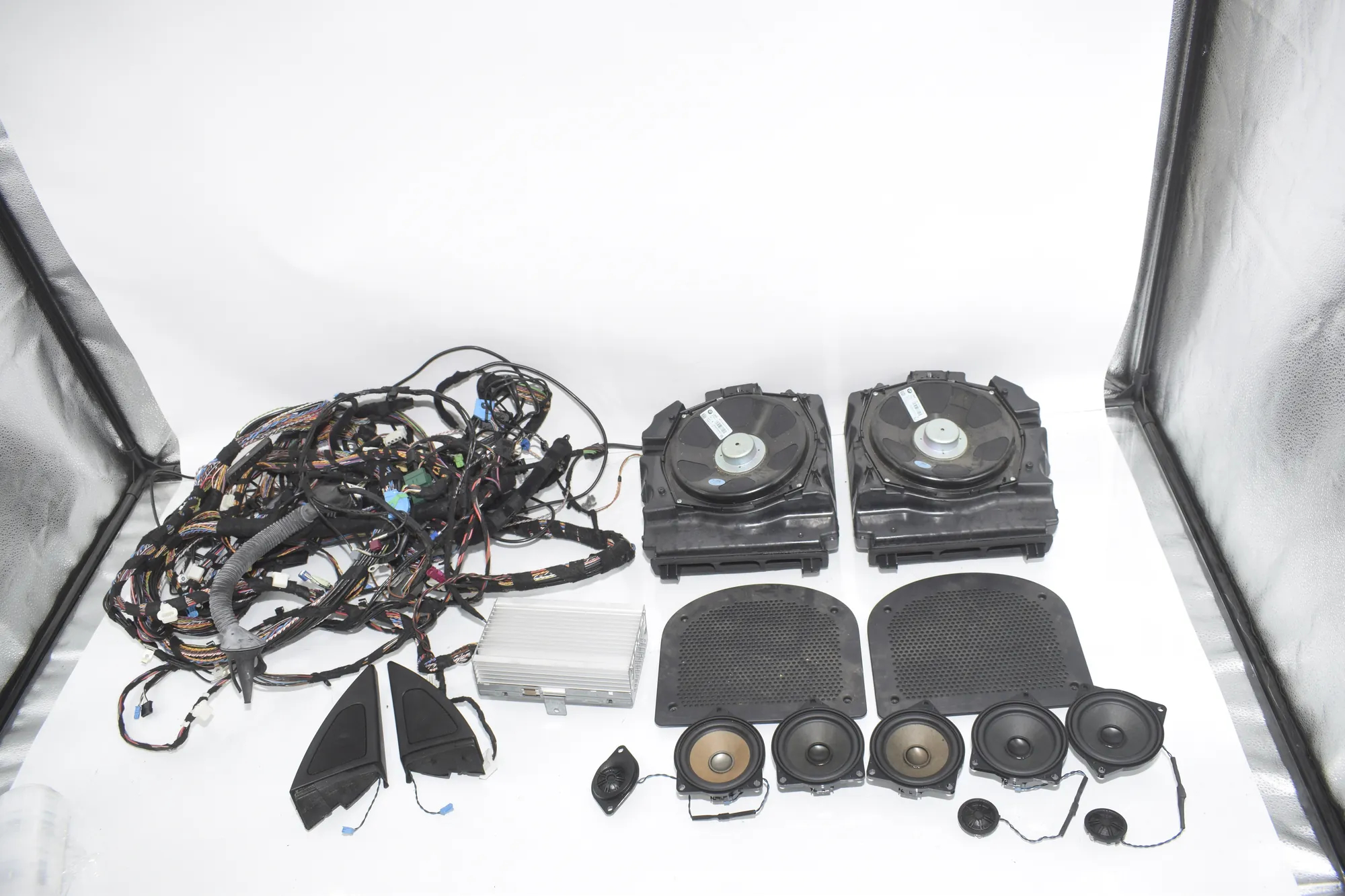 Sound Audio System Set – OEM 9227474 · BMW 5 Gran Turismo (F07) 535 d xDrive 2014 – 3