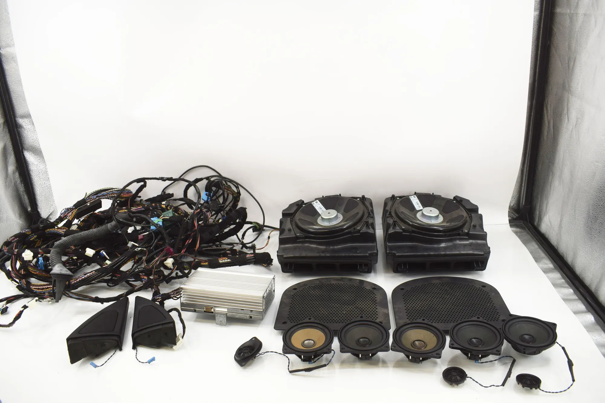 Sound Audio System Set – OEM 9227474 · BMW 5 Gran Turismo (F07) 535 d xDrive 2014