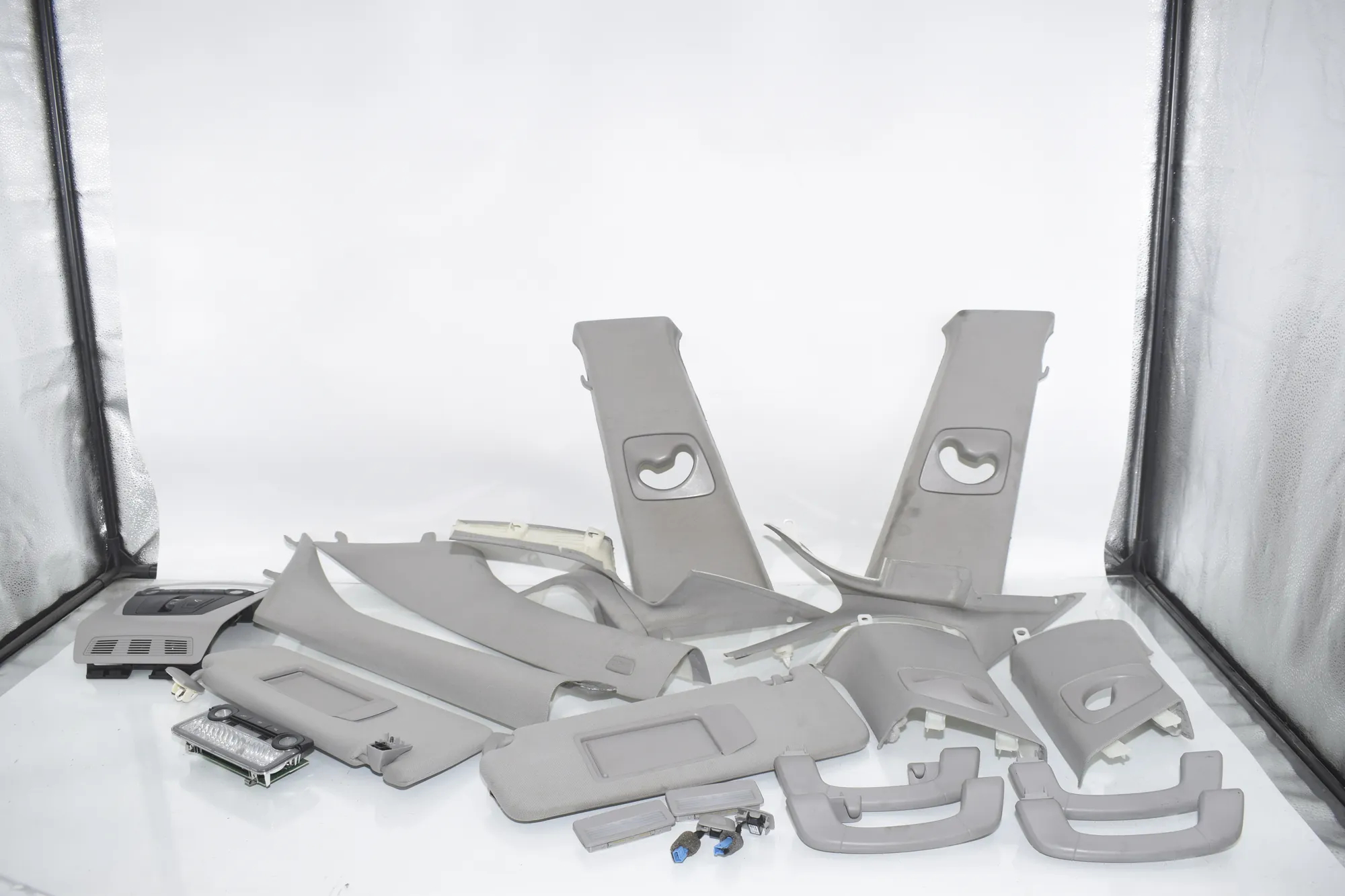 Interior Side Pillars Trim Kit – OEM 9167337 · BMW 5 Gran Turismo (F07) 535 d xDrive 2014 – 5
