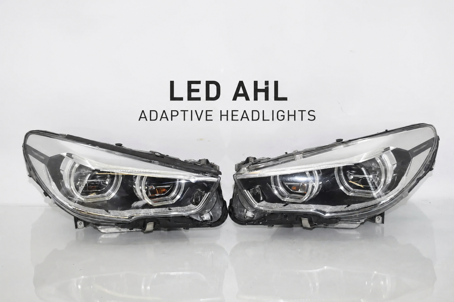 Front Headlight Set Kit – OEM 7410807 · BMW 5 Gran Turismo (F07) 535 d xDrive 2014