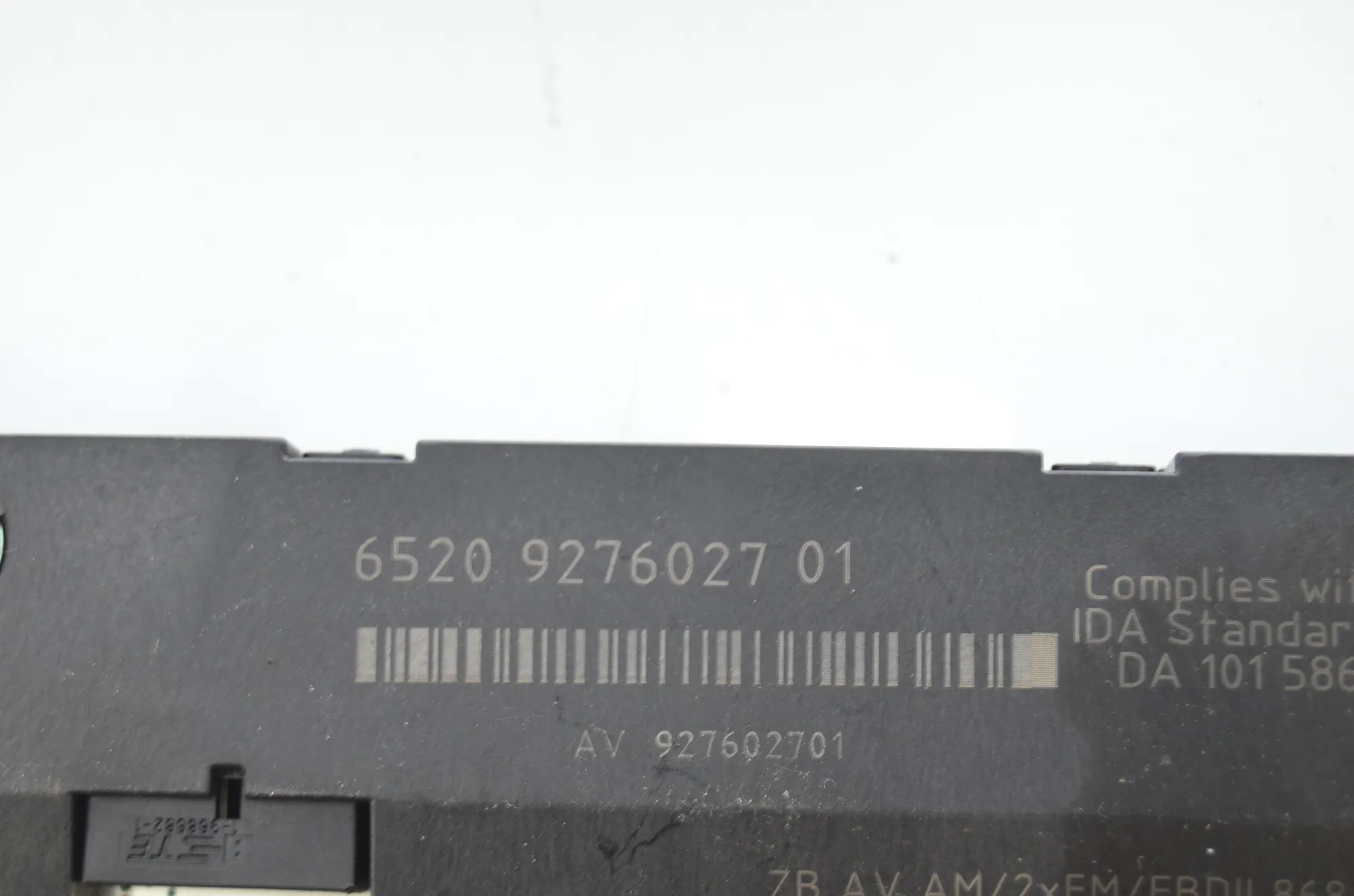 Other Control Units – OEM 9372743 · BMW 5 Gran Turismo (F07) 535 d xDrive 2014 – 7