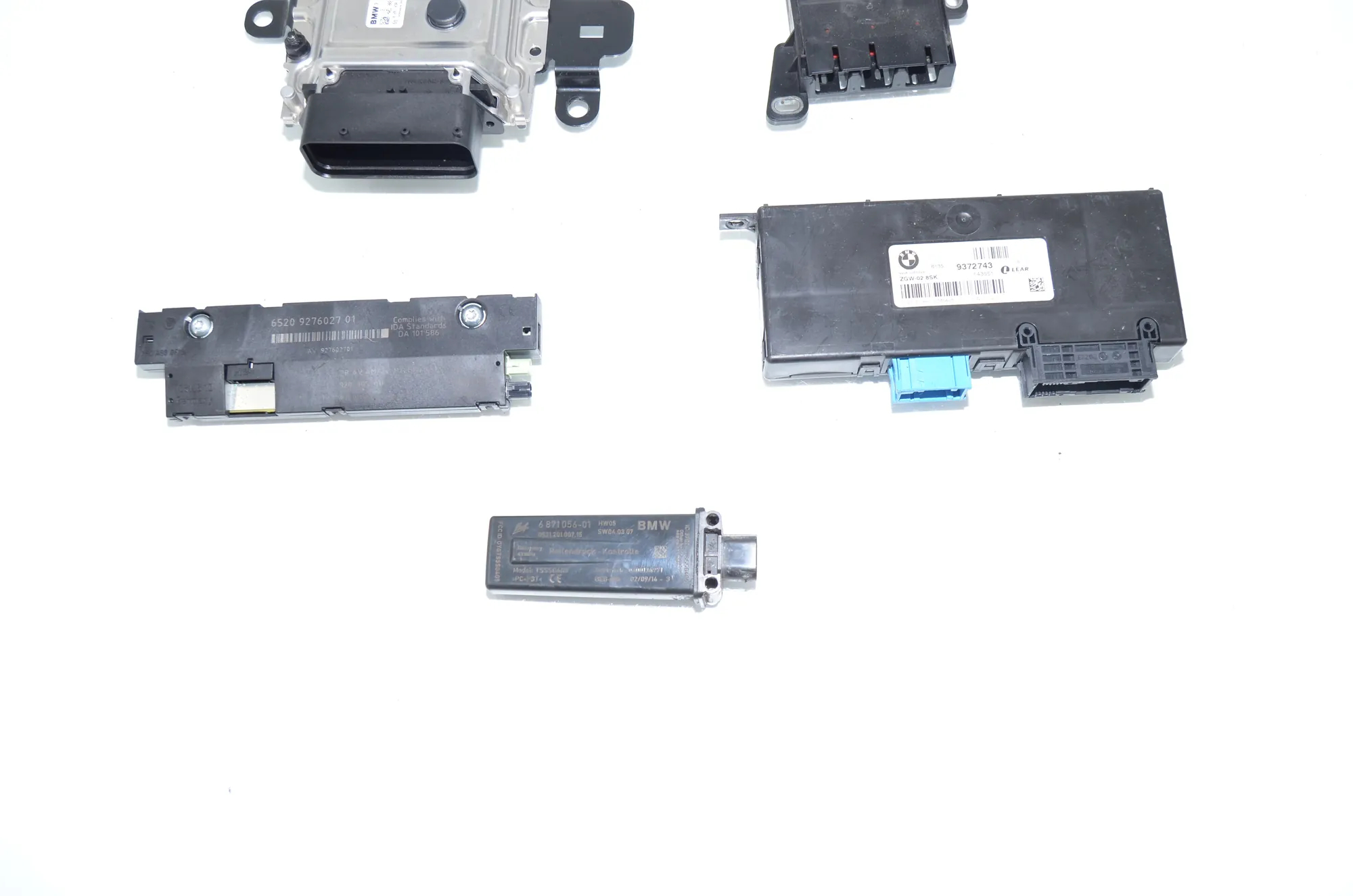 Other Control Units – OEM 9372743 · BMW 5 Gran Turismo (F07) 535 d xDrive 2014 – 3