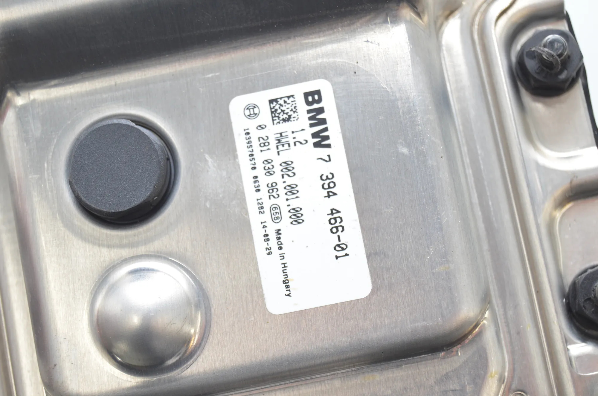 Other Control Units – OEM 9372743 · BMW 5 Gran Turismo (F07) 535 d xDrive 2014 – 8