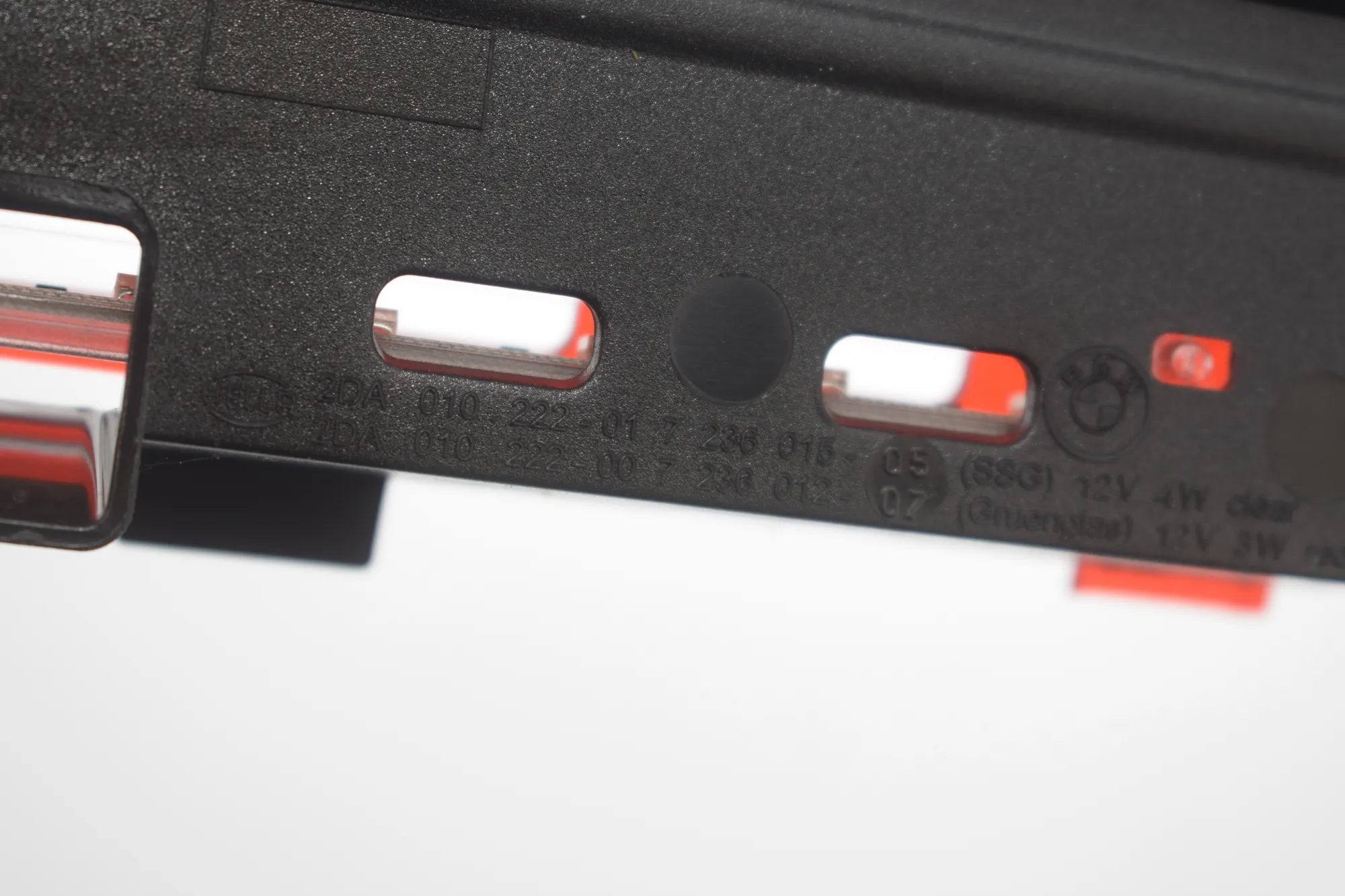Rear Third Brake Stop Light – OEM 7236015 · BMW 5 Gran Turismo (F07) 535 d xDrive 2014 – 4