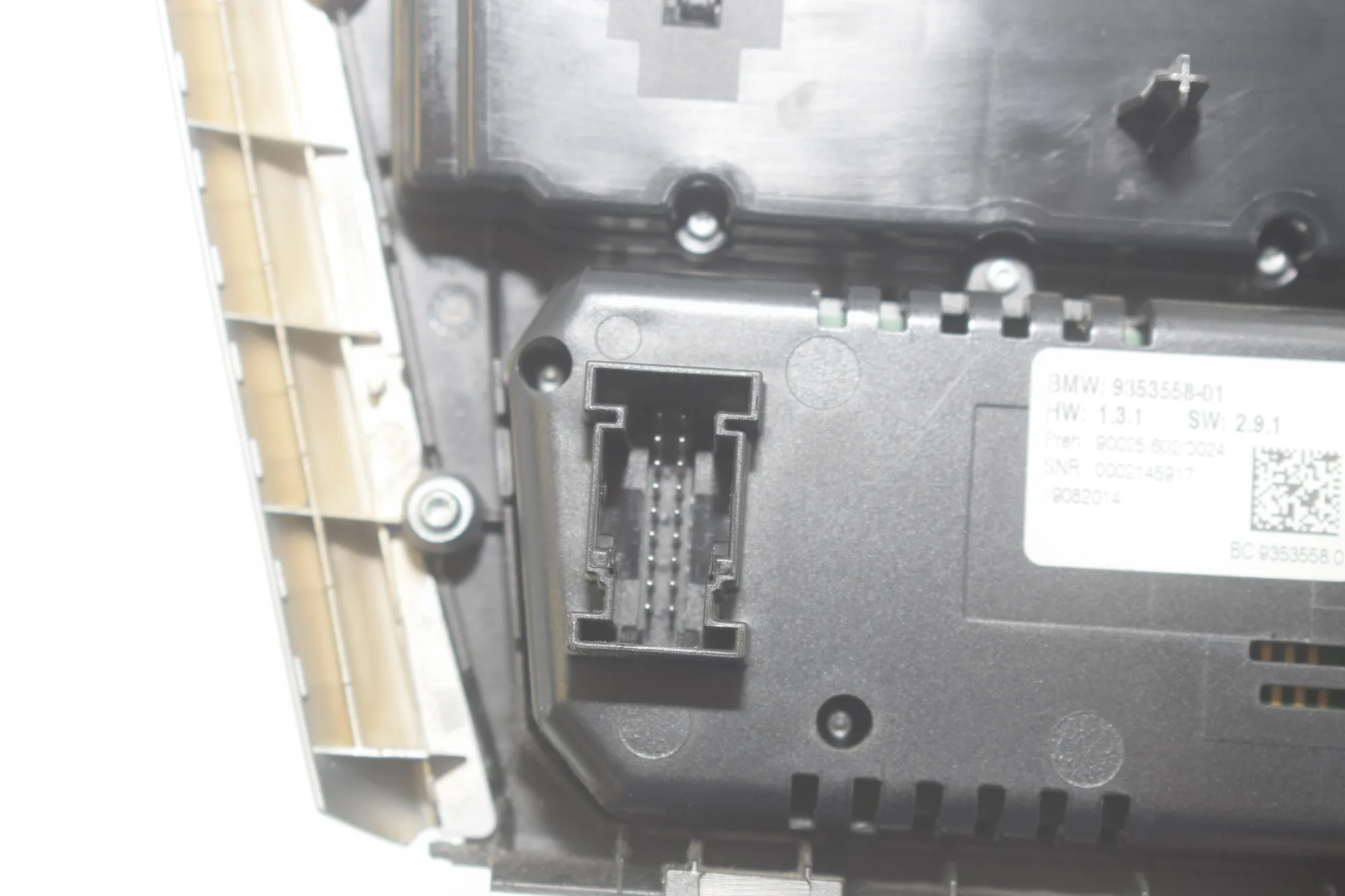 Climate Control Unit – OEM 9353558 · BMW 5 Gran Turismo (F07) 535 d xDrive 2014 – 8