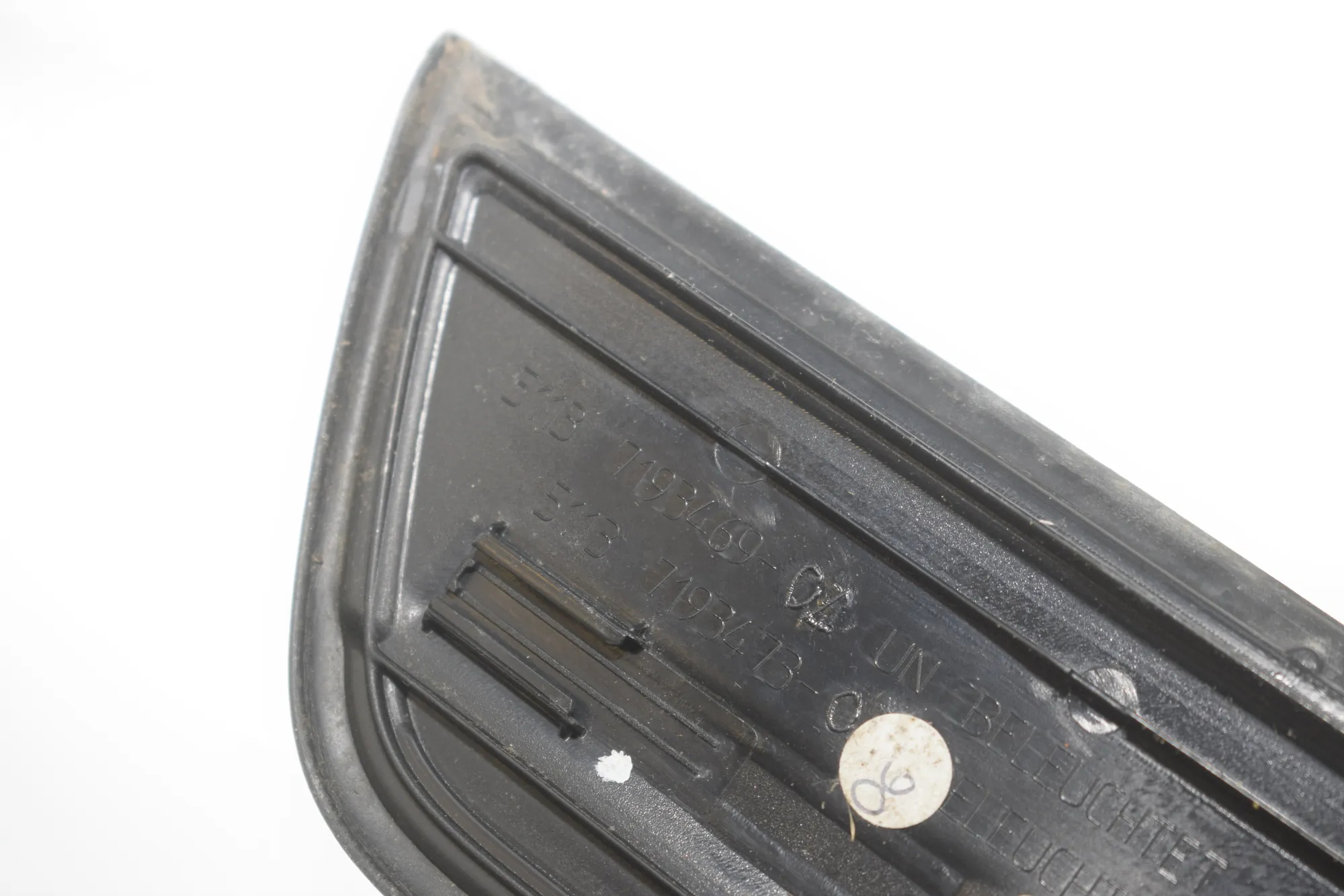 Door Sill Trim Kit – OEM 7193475 · BMW 5 Gran Turismo (F07) 535 d xDrive 2014 – 6