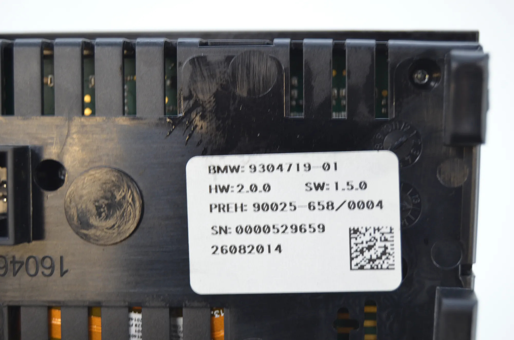 Climate Control Unit – OEM 9304719 · BMW 5 Gran Turismo (F07) 535 d xDrive 2014 – 4