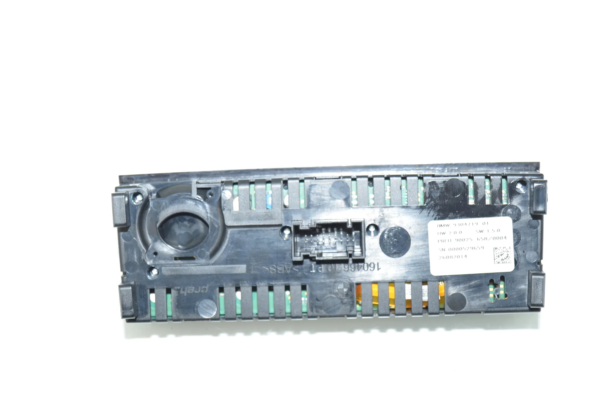 Climate Control Unit – OEM 9304719 · BMW 5 Gran Turismo (F07) 535 d xDrive 2014 – 3