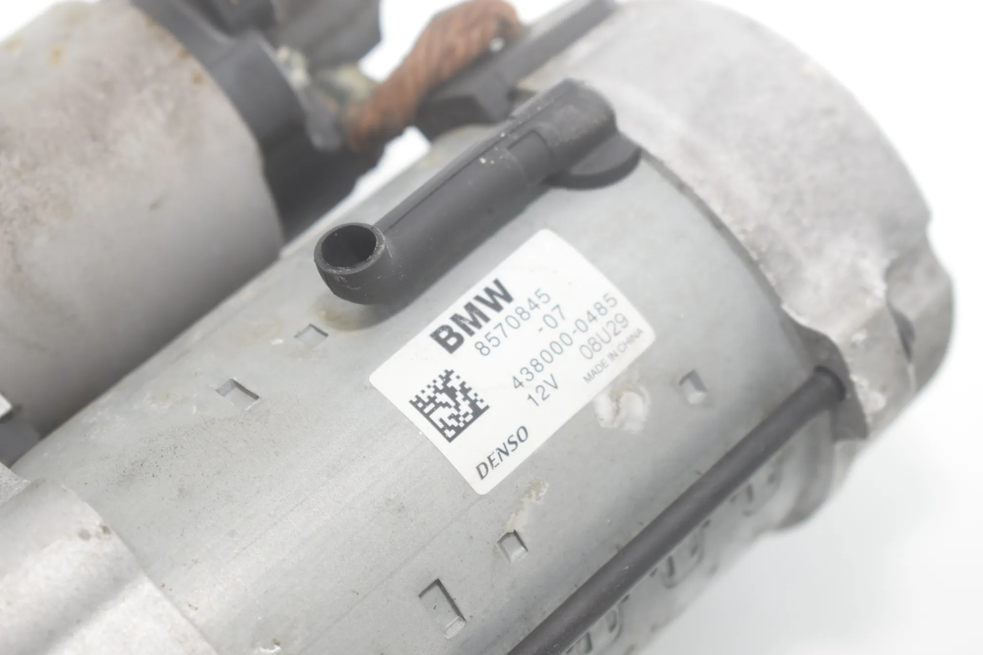 Starter Motor – OEM 8570845 · BMW X1 (F48) xDrive 18 d 2017 – 4