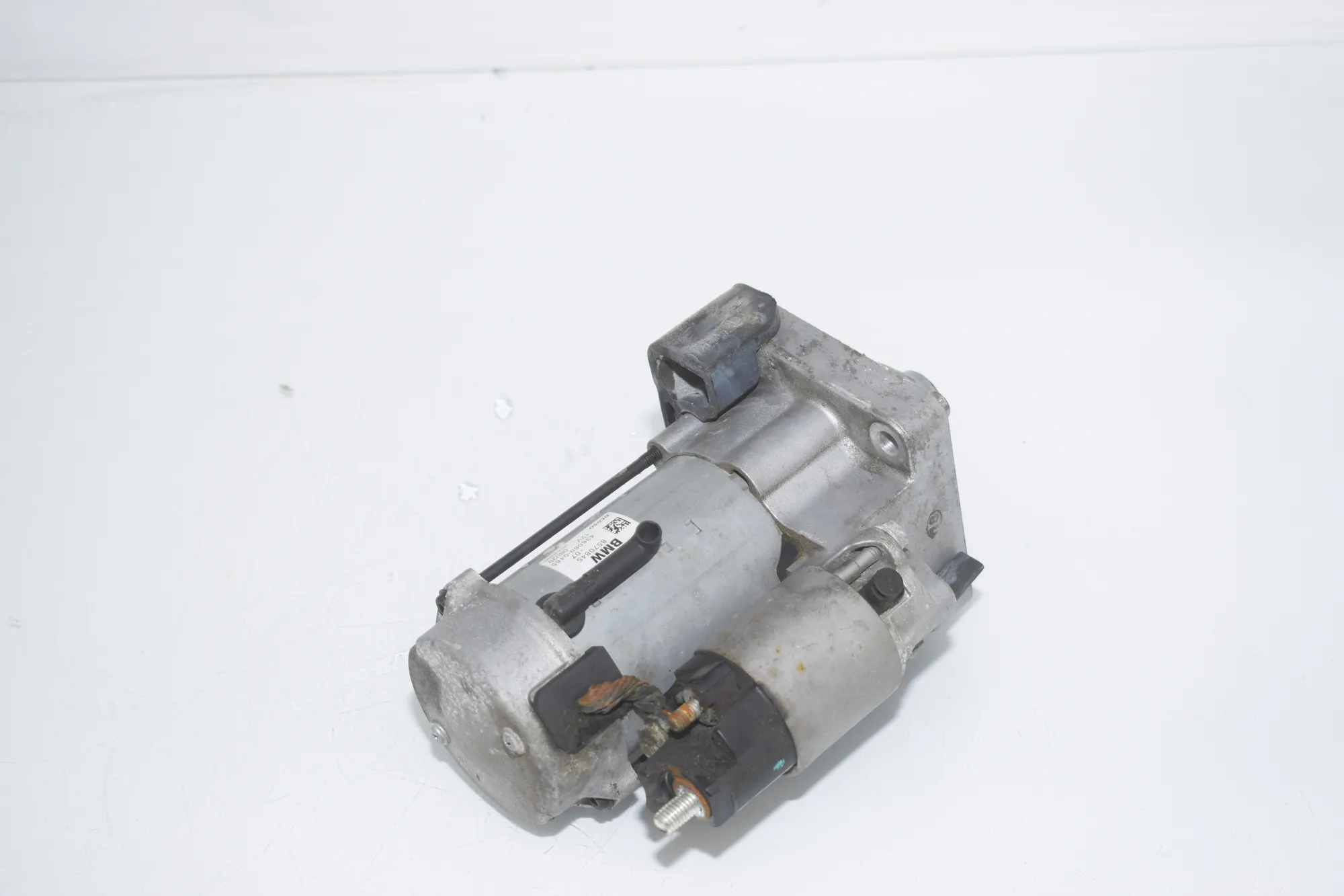 Starter Motor – OEM 8570845 · BMW X1 (F48) xDrive 18 d 2017 – 2