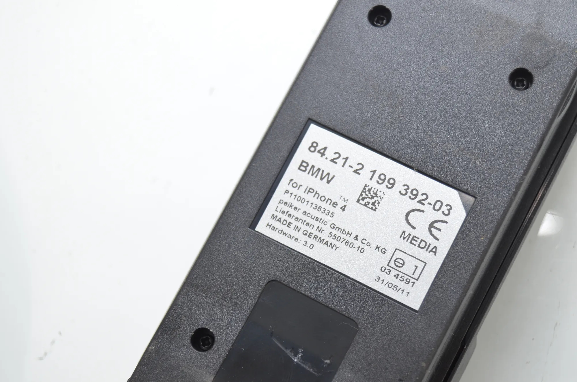 Other Control Units – OEM 9119164 · BMW 5 Touring (F11) 535 d 2011 – 7