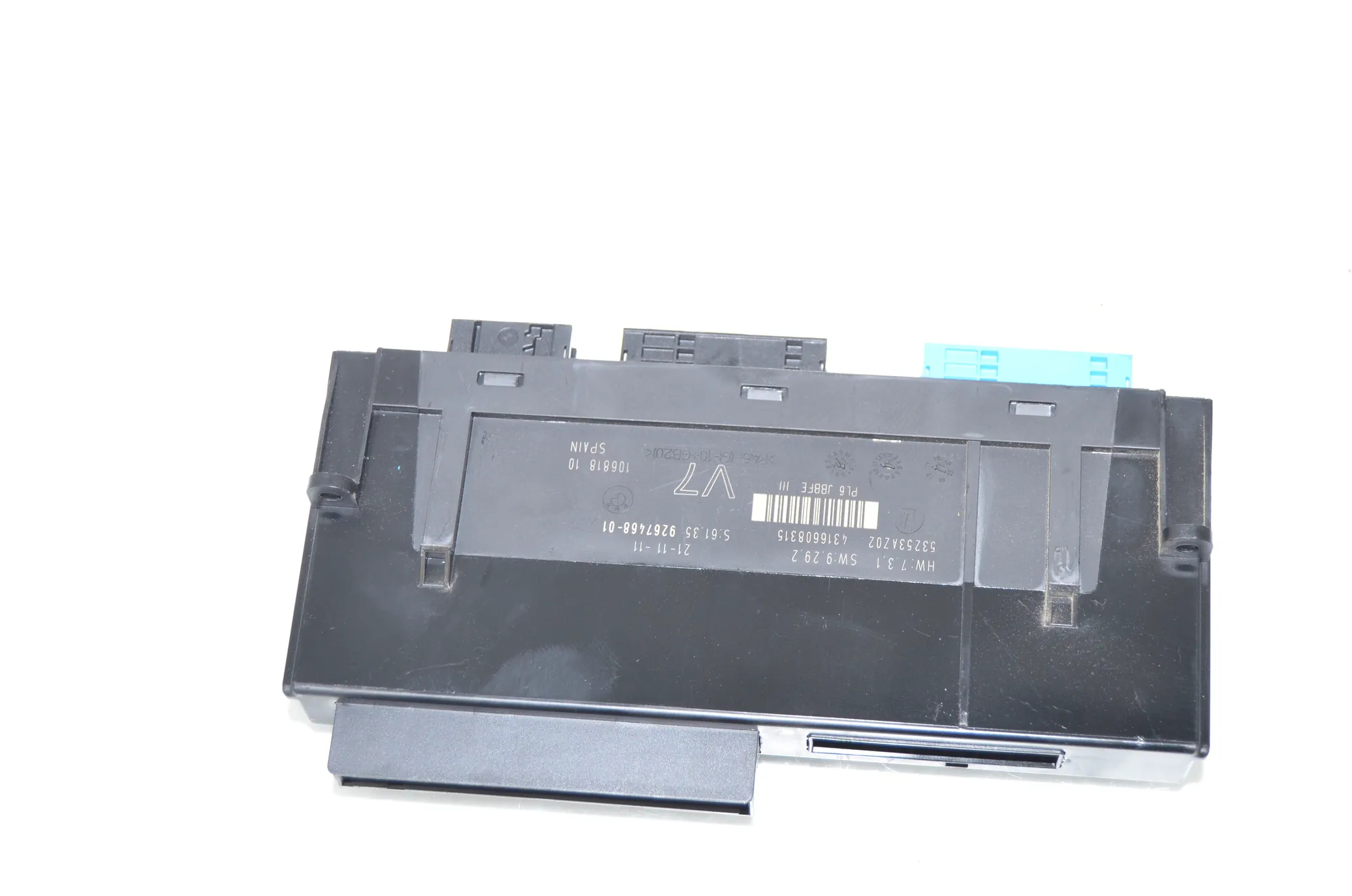 Other Control Units – OEM 9267516 · BMW 5 Touring (F11) 535 d 2011 – 2