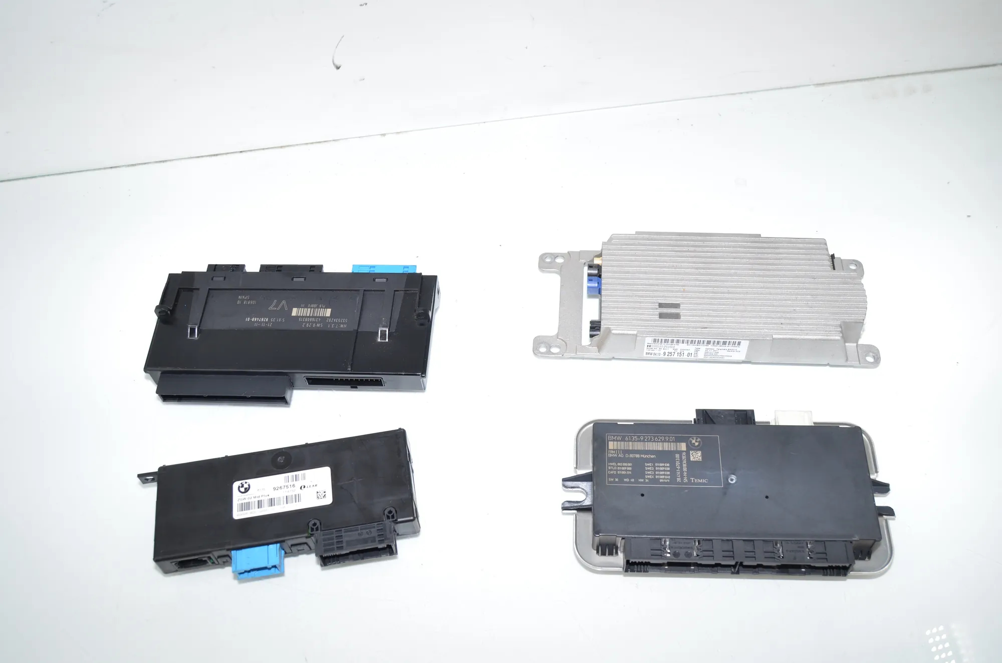Other Control Units – OEM 9267516 · BMW 5 Touring (F11) 535 d 2011