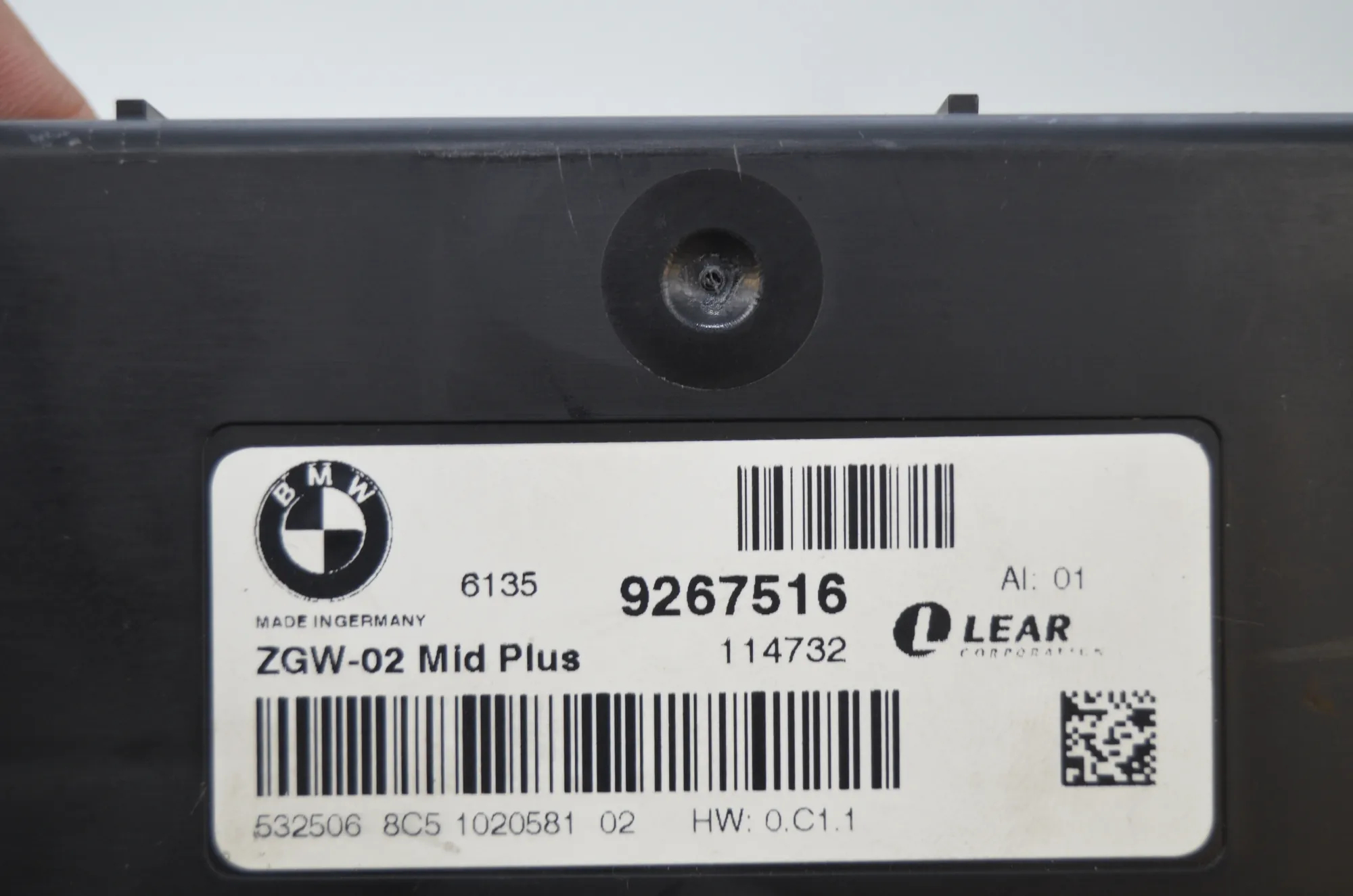 Other Control Units – OEM 9267516 · BMW 5 Touring (F11) 535 d 2011 – 7