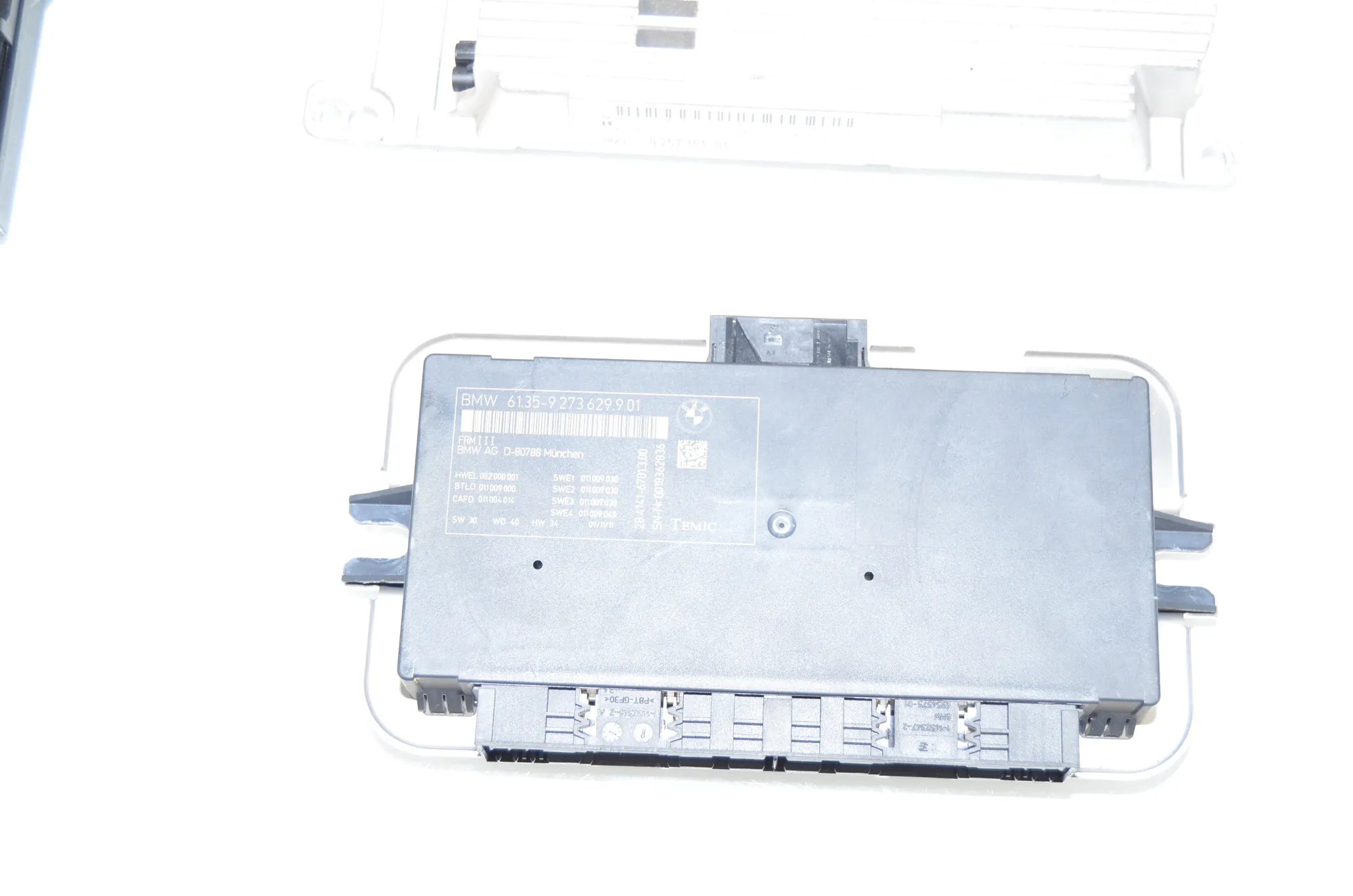 Other Control Units – OEM 9267516 · BMW 5 Touring (F11) 535 d 2011 – 4