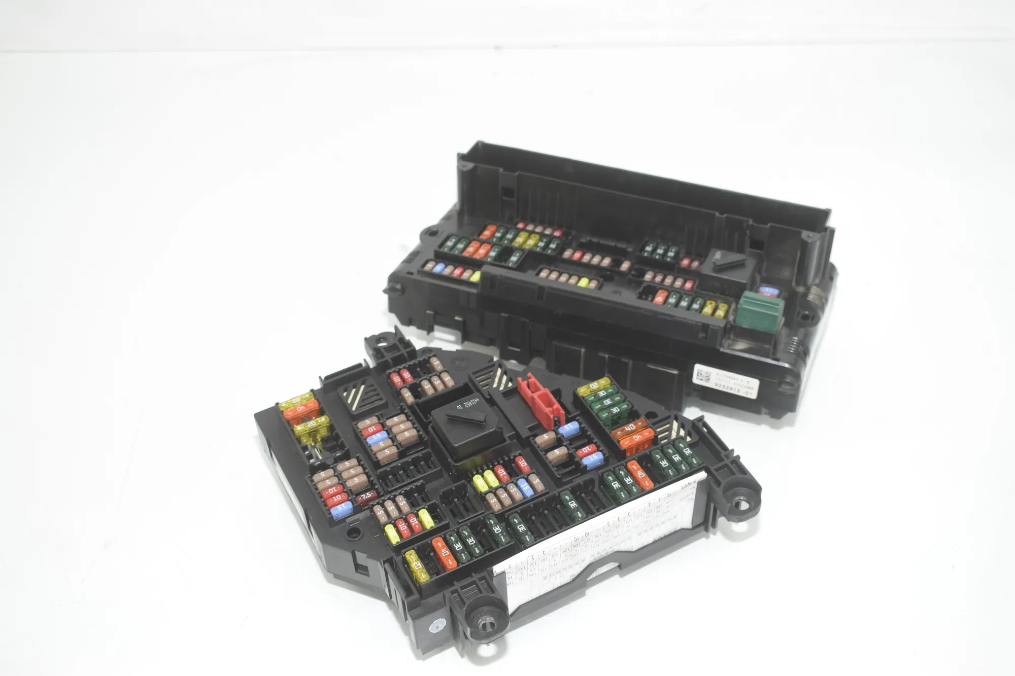 Fuse Box – OEM 9252813 · BMW 5 Touring (F11) 535 d 2011 – 2