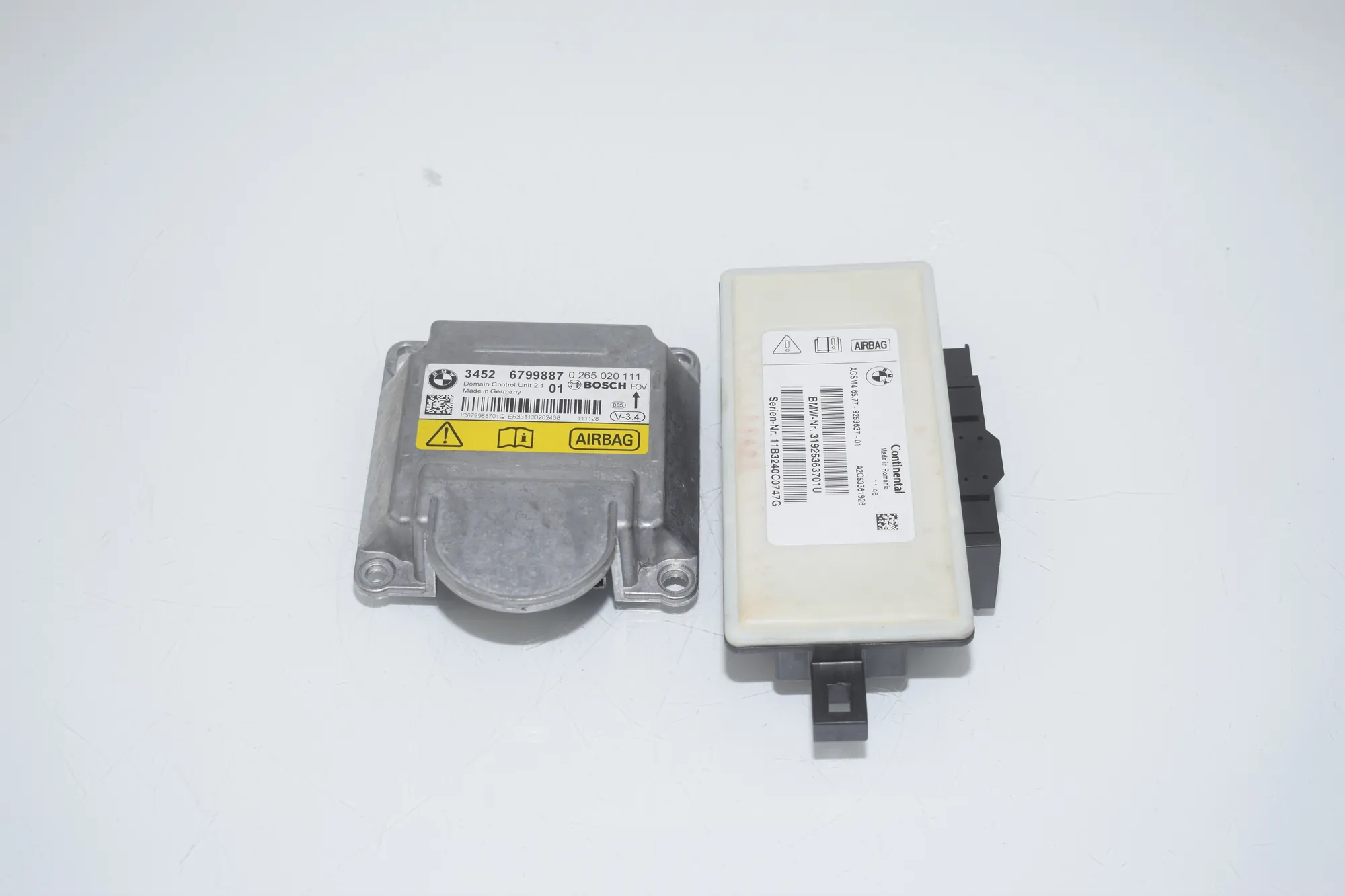 SRS Control Unit – OEM 9253637 · BMW 5 Touring (F11) 535 d 2011
