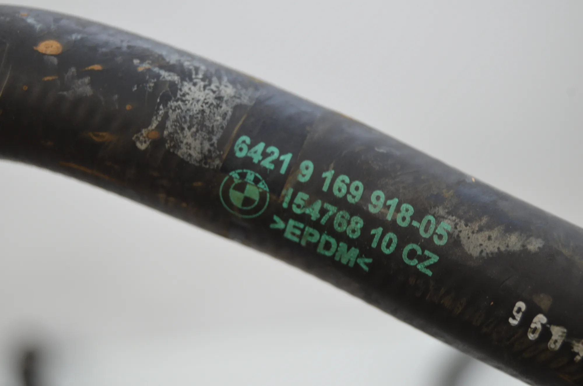 Coolant Hose Pipe – OEM 9119174 · BMW 5 Touring (F11) M 550 d xDrive 2016 – 8