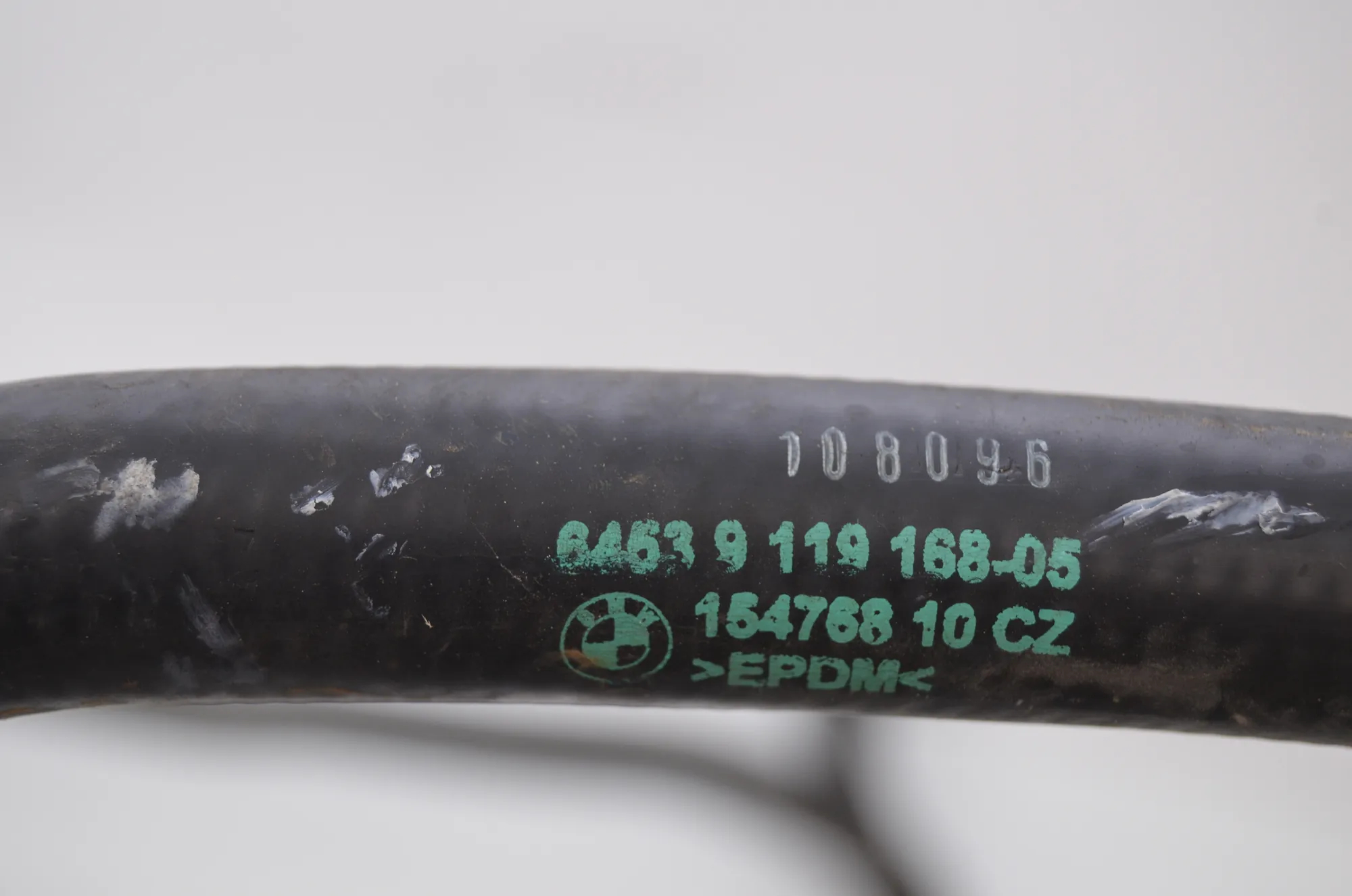 Coolant Hose Pipe – OEM 9119174 · BMW 5 Touring (F11) M 550 d xDrive 2016 – 11