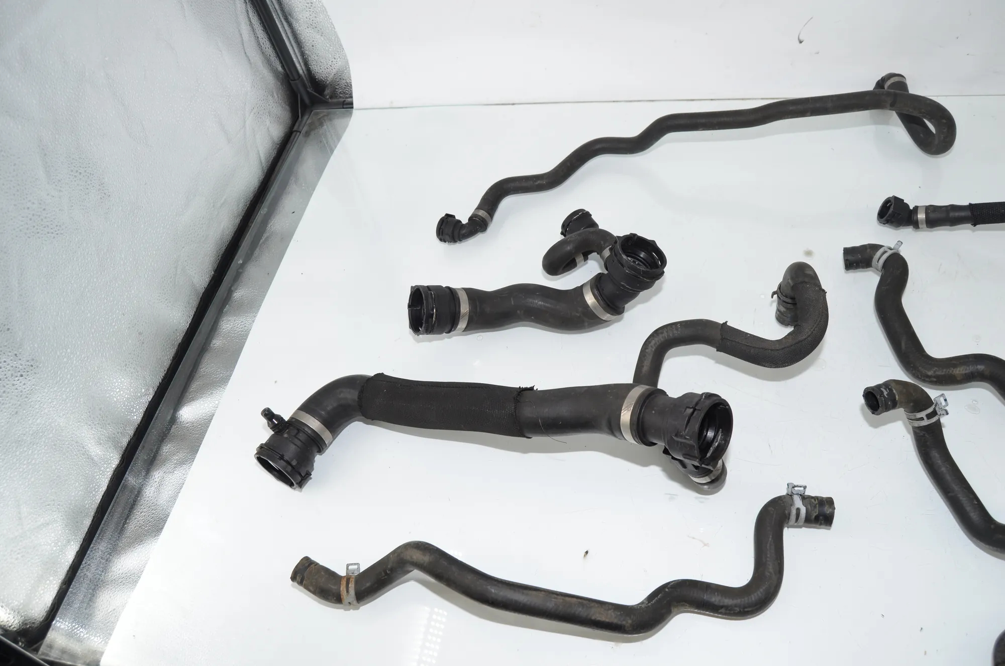 Coolant Hose Pipe – OEM 9119174 · BMW 5 Touring (F11) M 550 d xDrive 2016 – 2