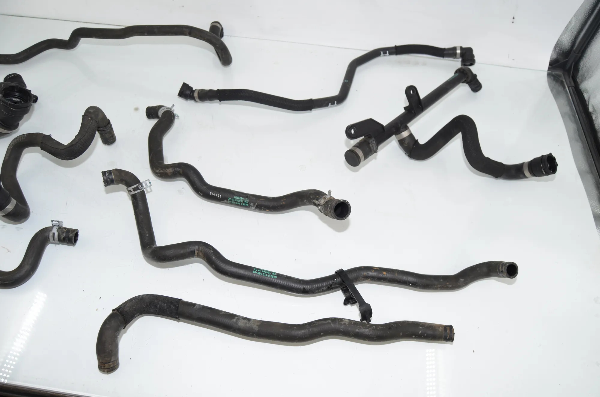Coolant Hose Pipe – OEM 9119174 · BMW 5 Touring (F11) M 550 d xDrive 2016 – 3