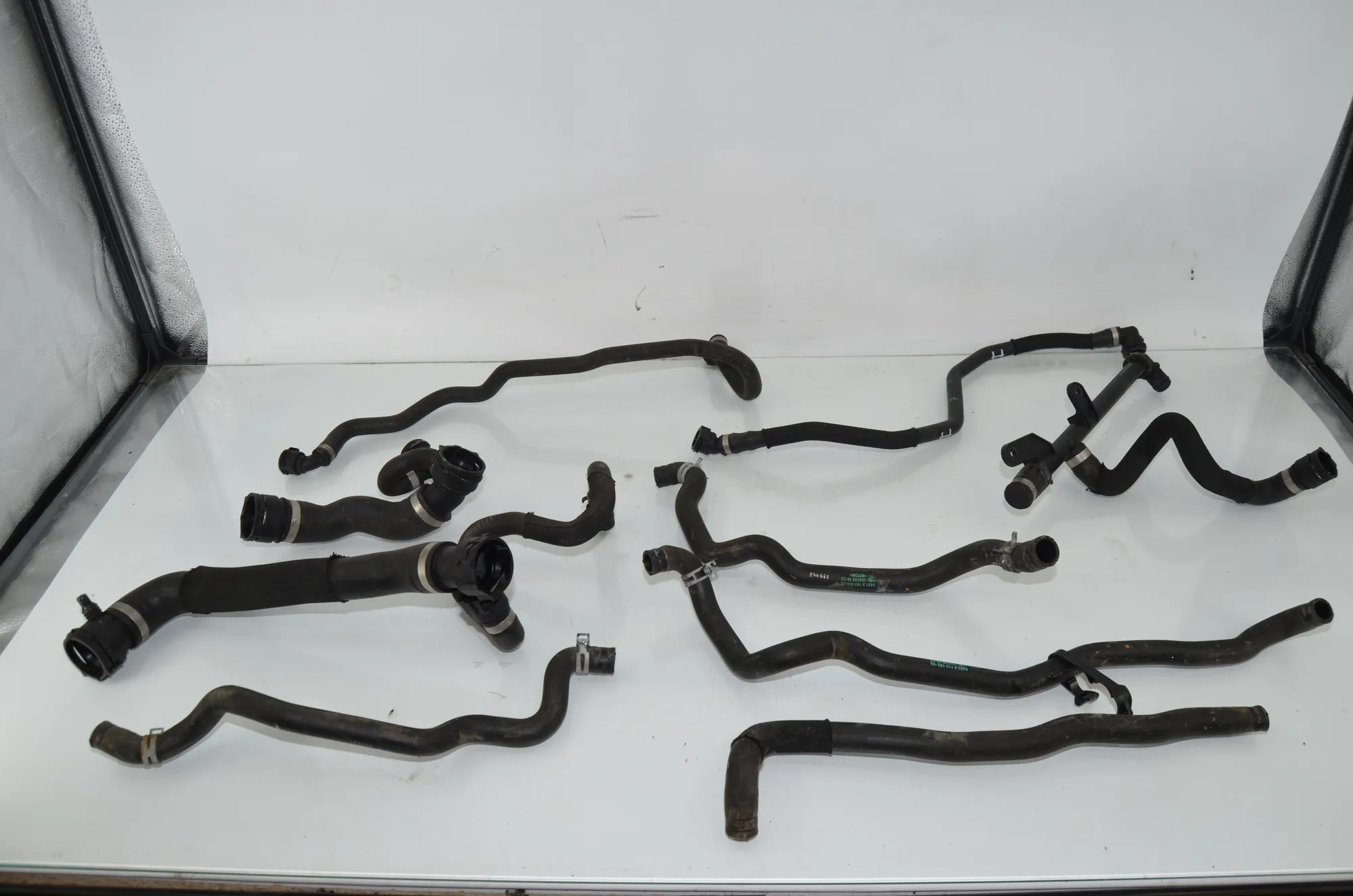 Coolant Hose Pipe – OEM 9119174 · BMW 5 Touring (F11) M 550 d xDrive 2016 – 5