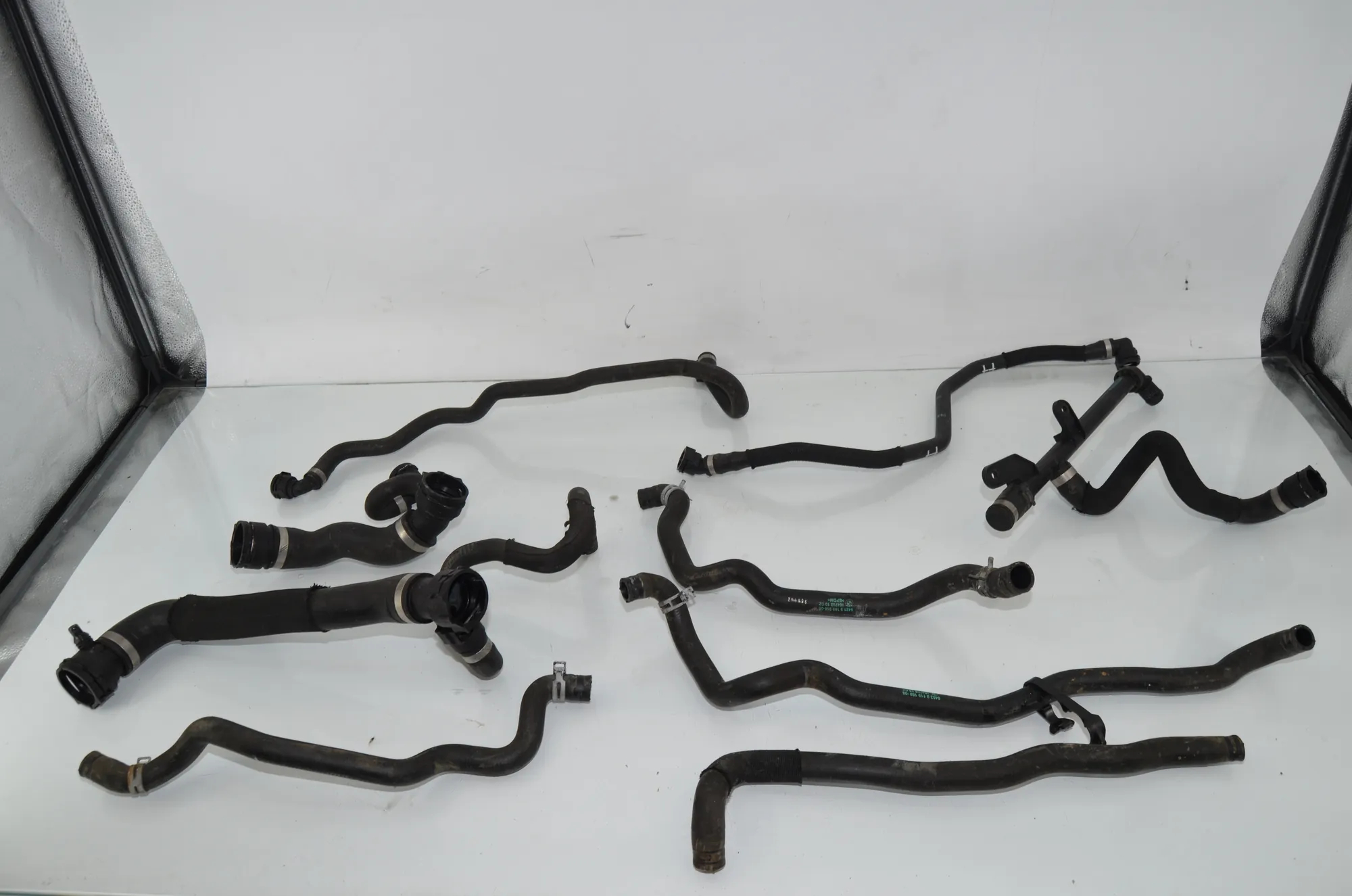 Coolant Hose Pipe – OEM 9119174 · BMW 5 Touring (F11) M 550 d xDrive 2016
