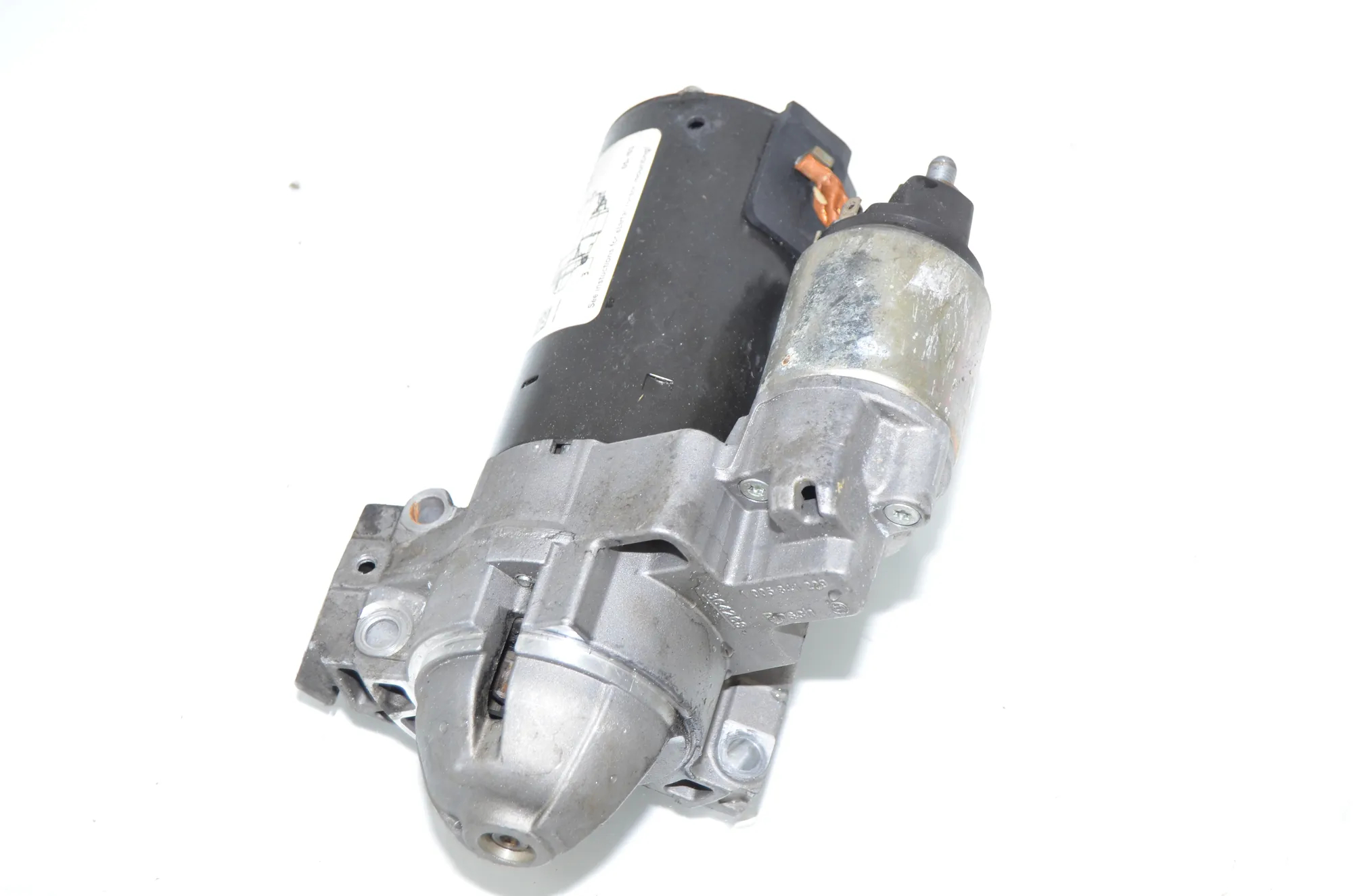 Starter Motor – OEM 8515900 · BMW 5 Touring (F11) 535 d 2011 – 2